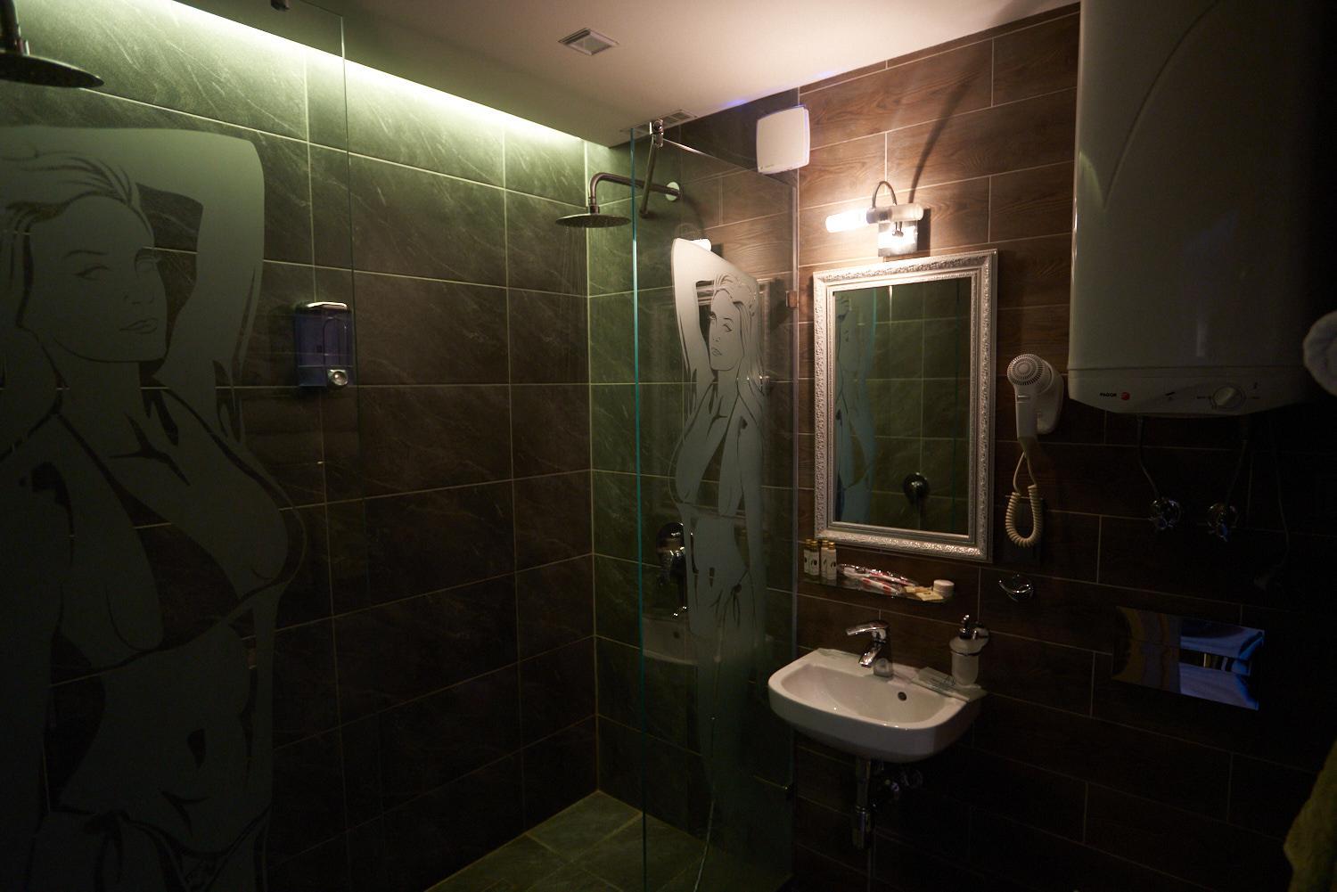 Apartment on Pobeda 4 with sauna