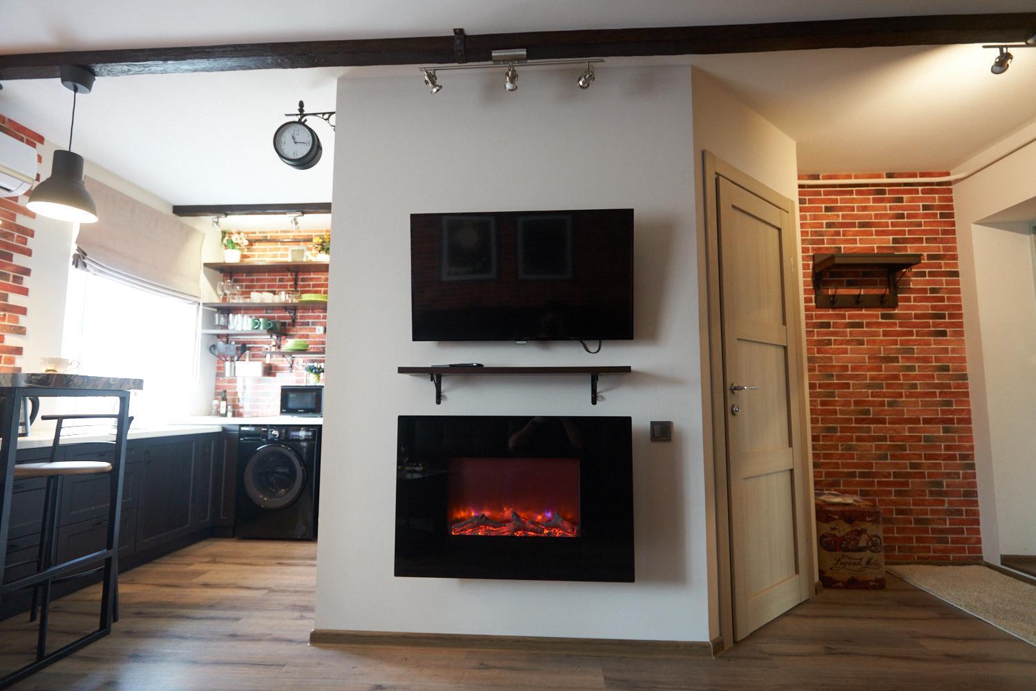 Apartment on Pobeda 4 with sauna