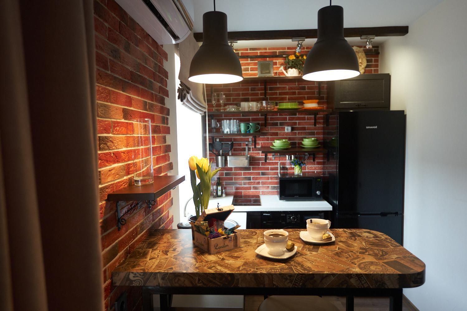 Apartment on Pobeda 4 with sauna, photo 22