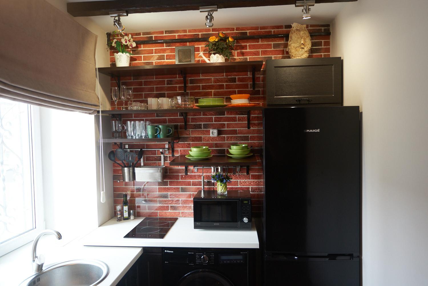 Apartment on Pobeda 4 with sauna