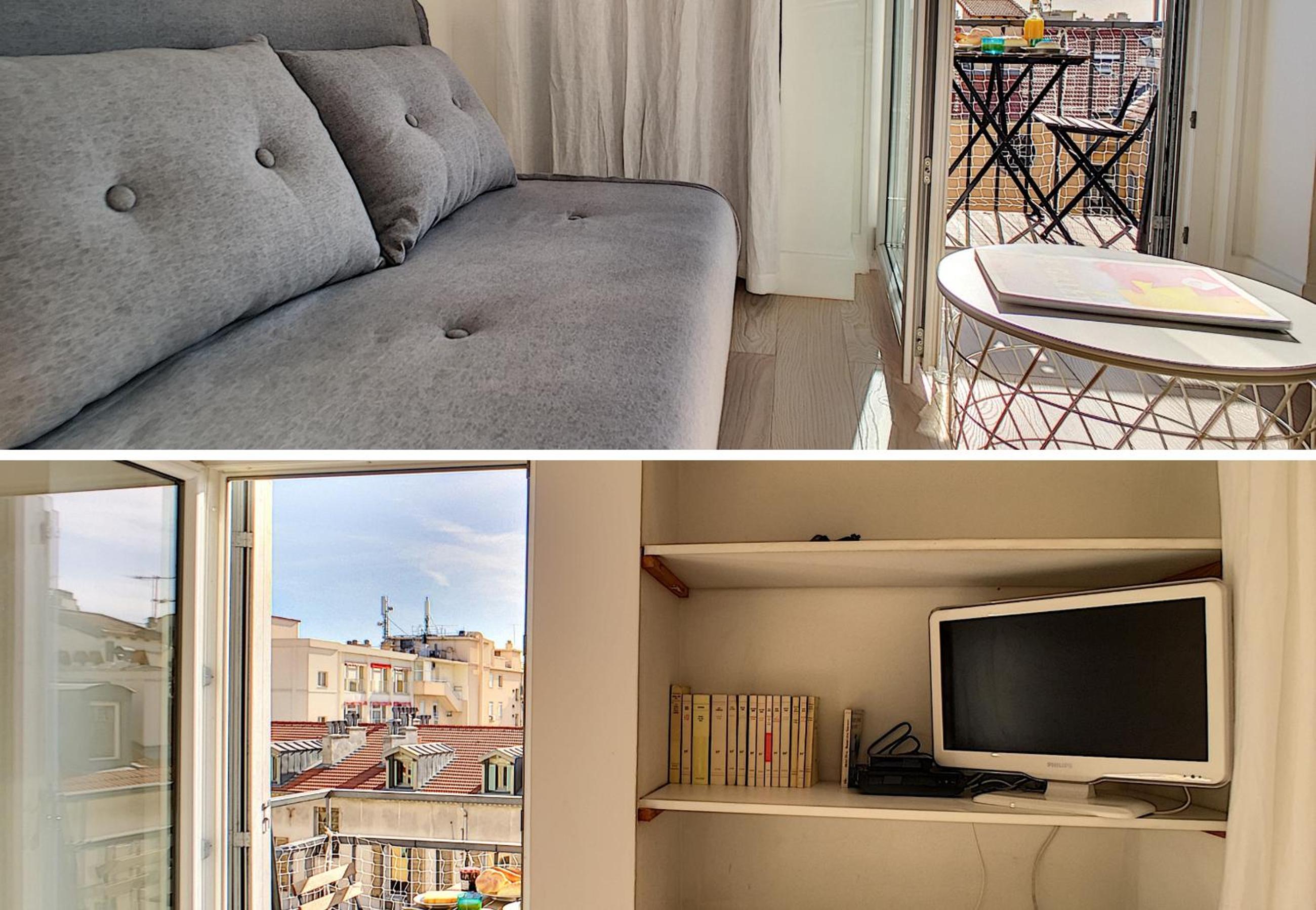 Nestor&Jeeves - DUPLEX MIROIR - Hyper center - Shopping area - Top floor