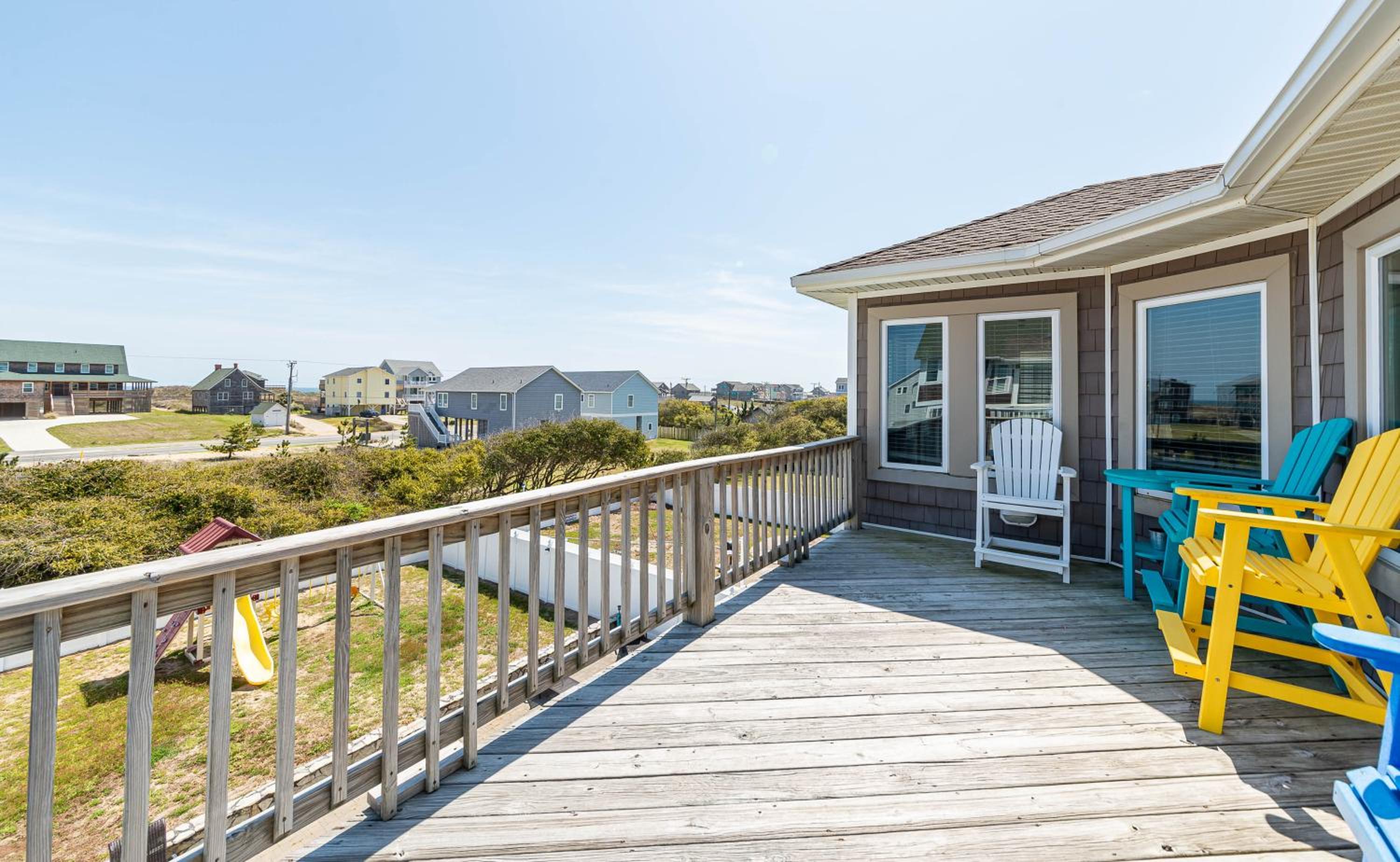 Shorenuff - Nags Head MP 11, Ocean View, Beach 200 Yds, Pool, Hot Tub, Pool Table, YR Flex Stays