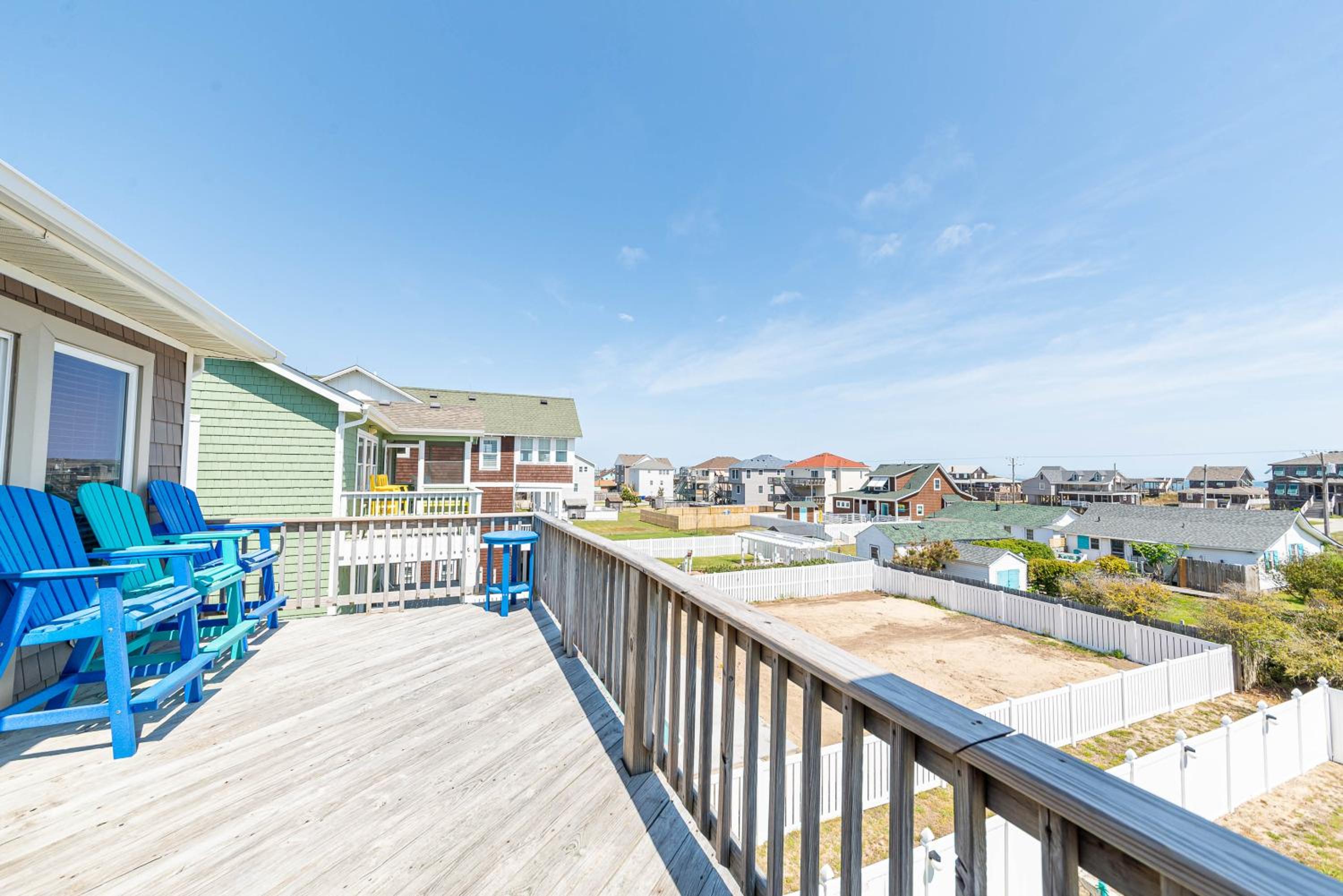 Shorenuff - Nags Head MP 11, Ocean View, Beach 200 Yds, Pool, Hot Tub, Pool Table, YR Flex Stays