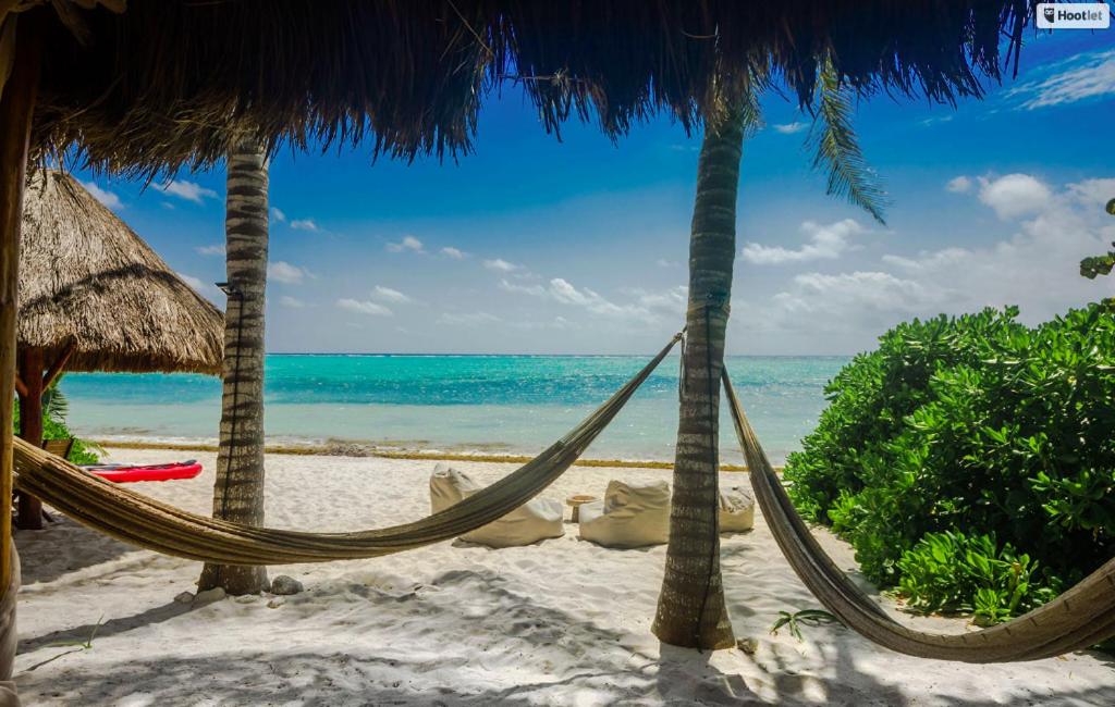 Beachfront bungalows- Soliman Bay