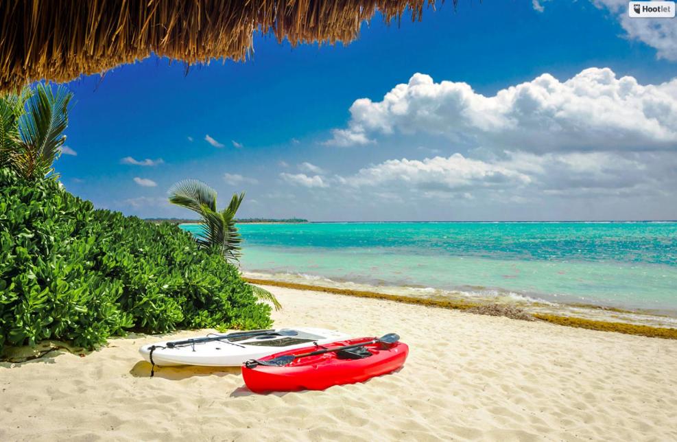 Beachfront bungalows- Soliman Bay