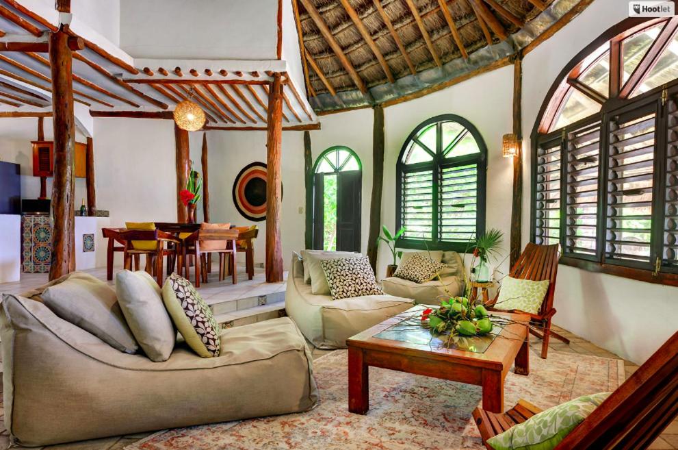Beachfront bungalows- Soliman Bay