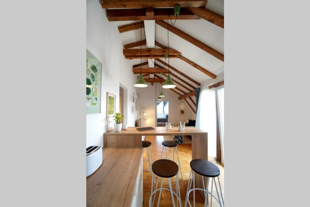 Modern Loft with Balcony in the heart of Sofia view 3