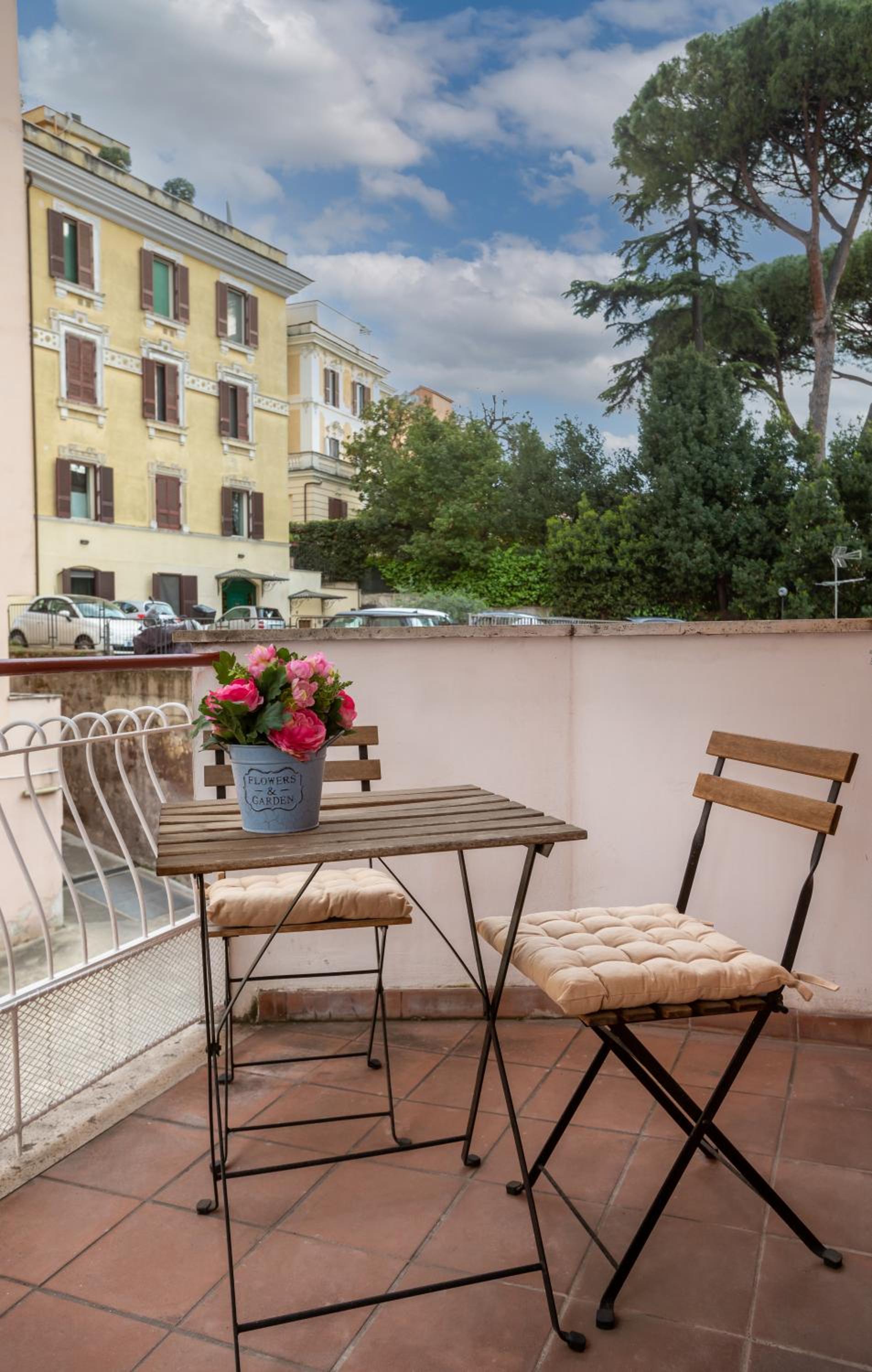 balance & terrace