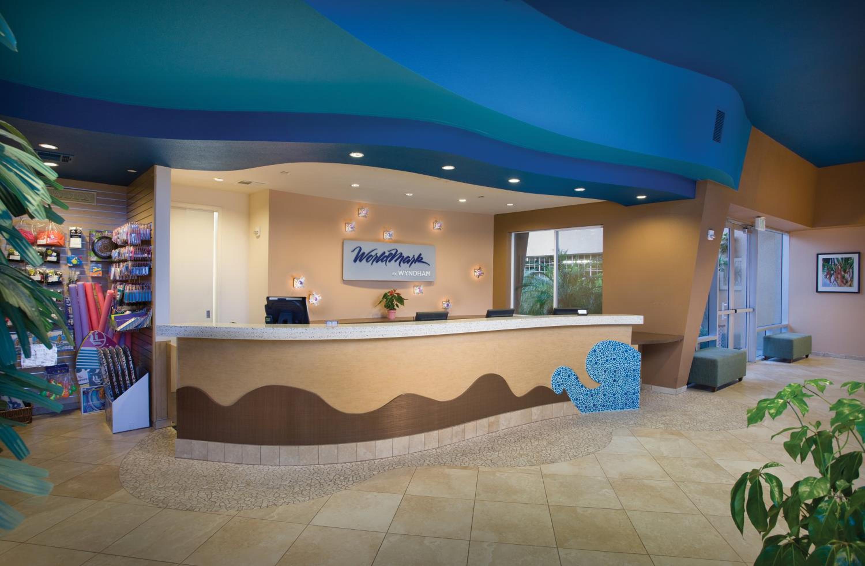 recepcion & lobby