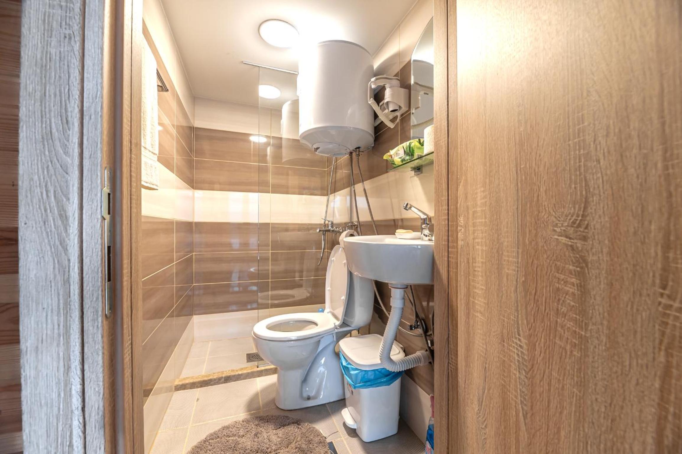 Studio apartment Dunja view 4