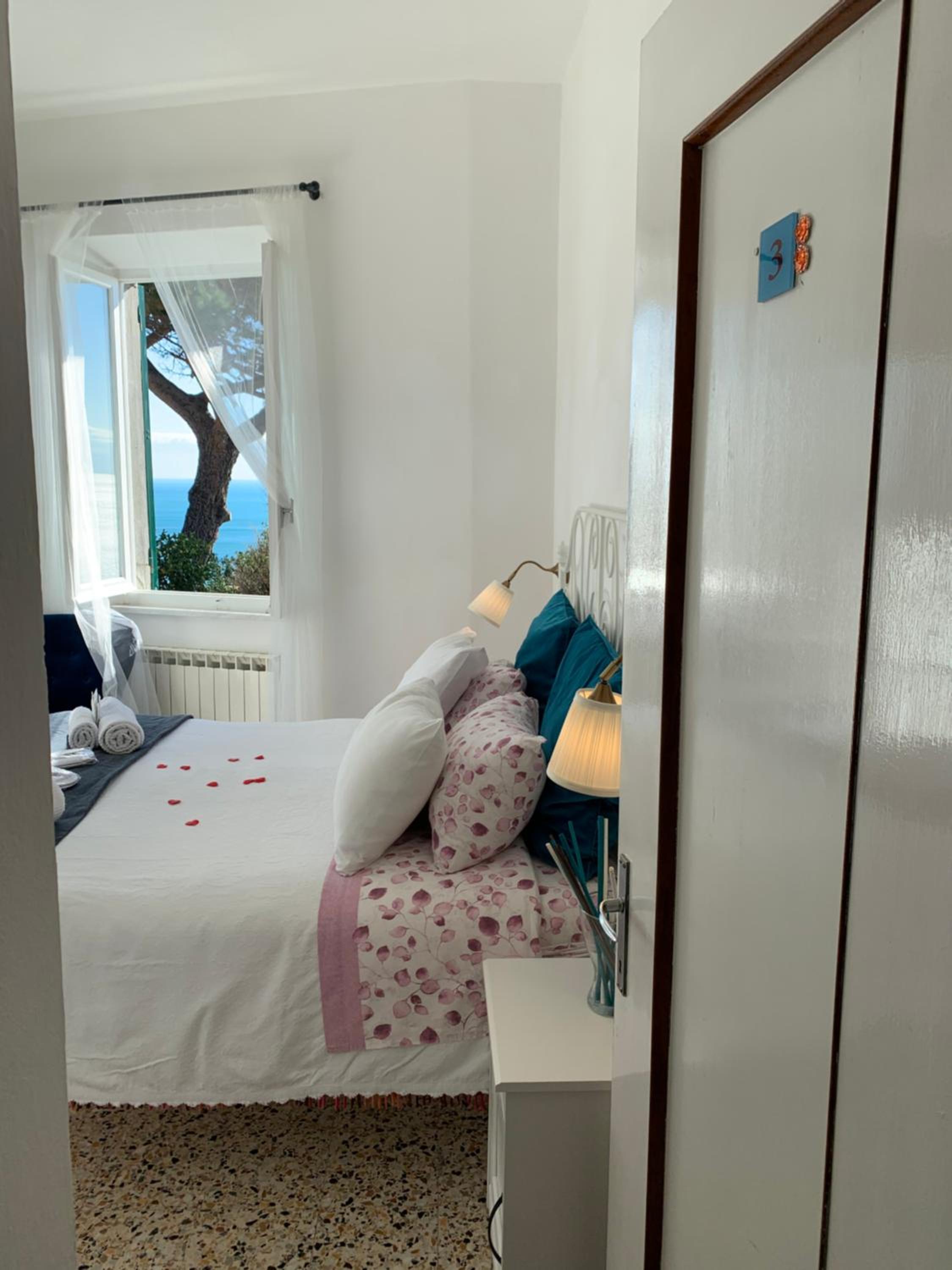 Corniglia Dreams en Corniglia — hotel room