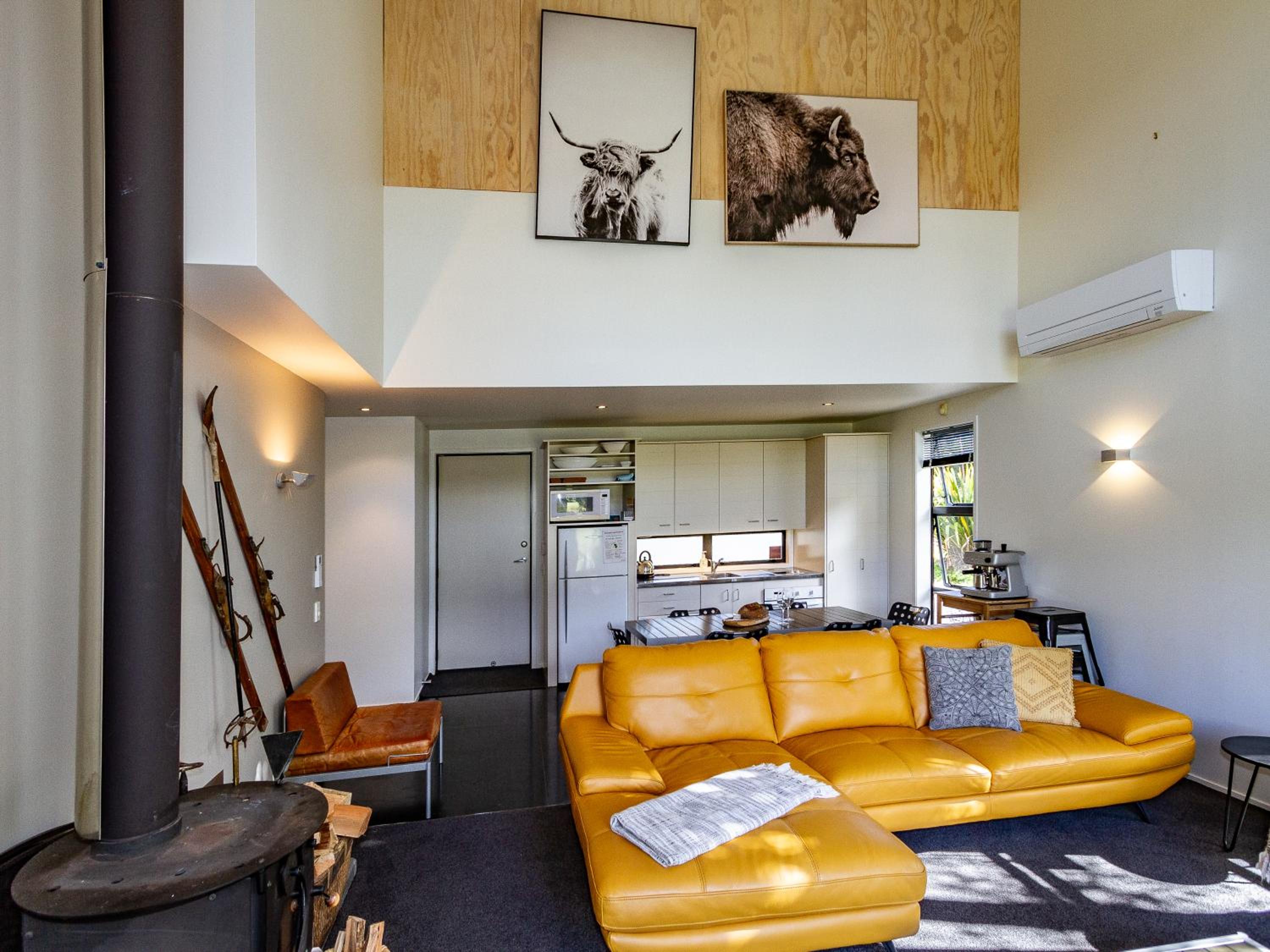 Aspen on Park Avenue - Ohakune Holiday Home view 5