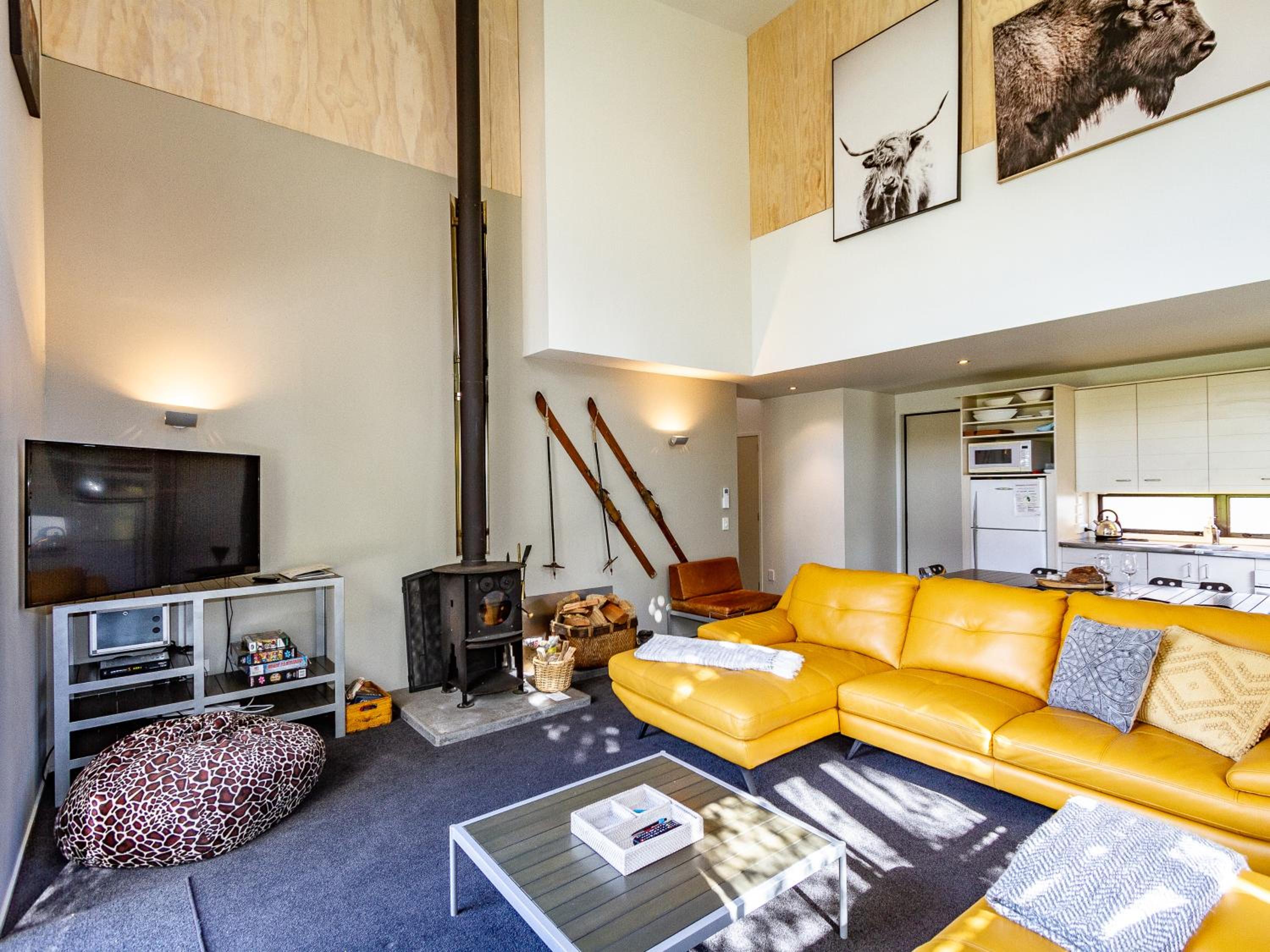 Aspen on Park Avenue - Ohakune Holiday Home view 3