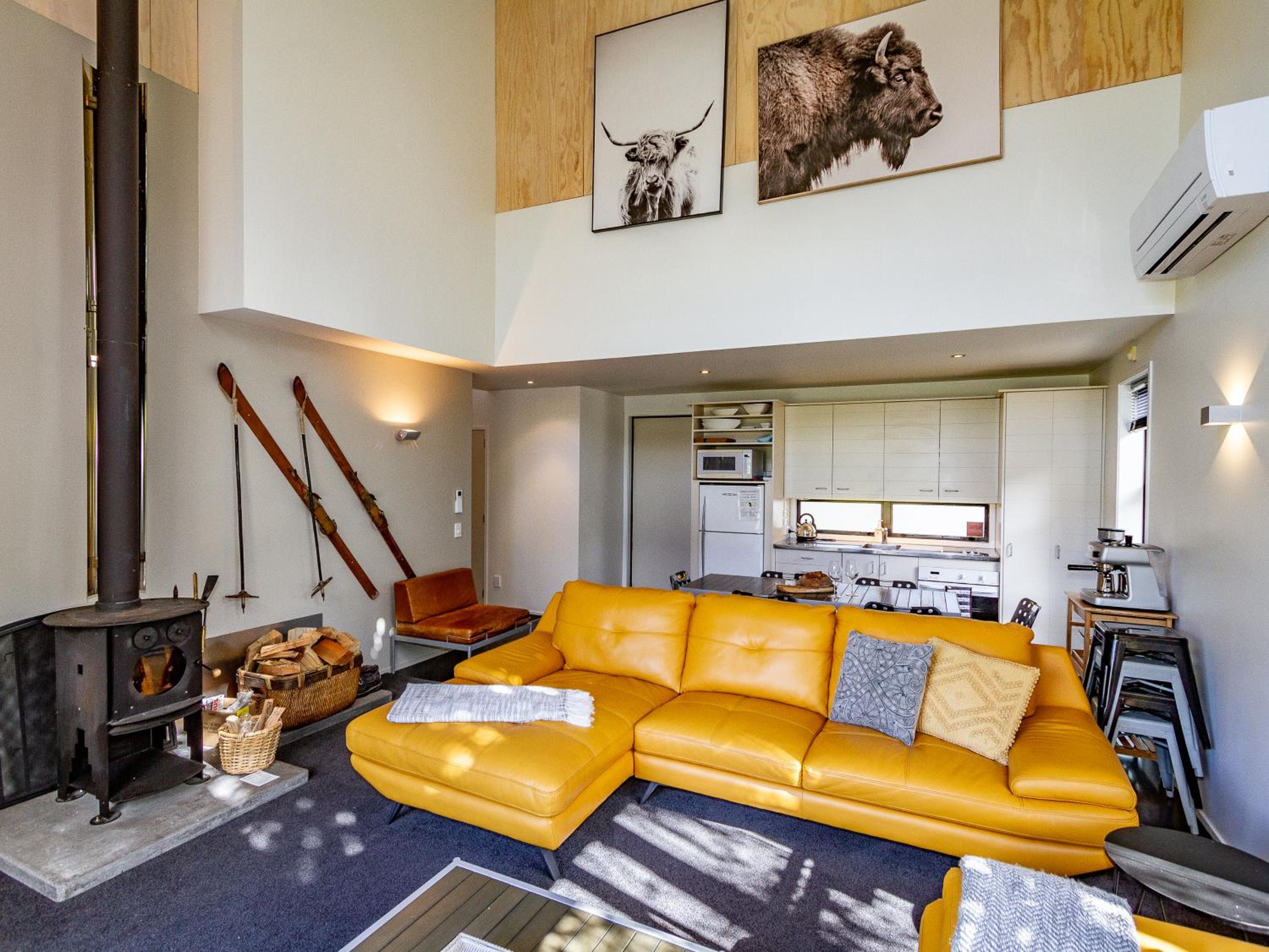 Aspen on Park Avenue - Ohakune Holiday Home view 4