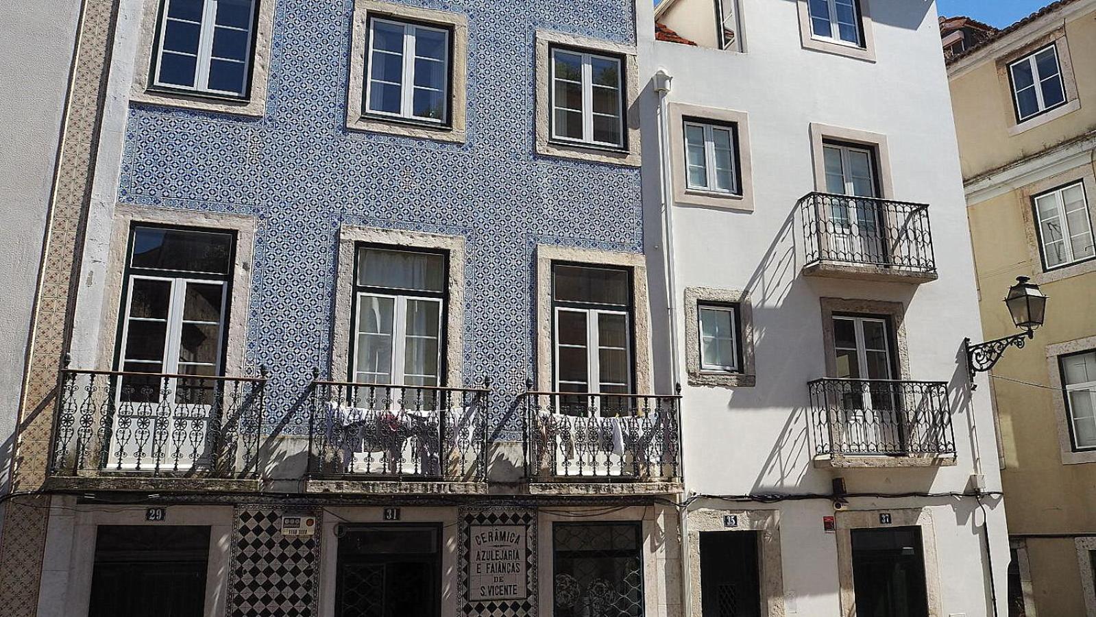 Sao Vicente - Lissabon Altstadt