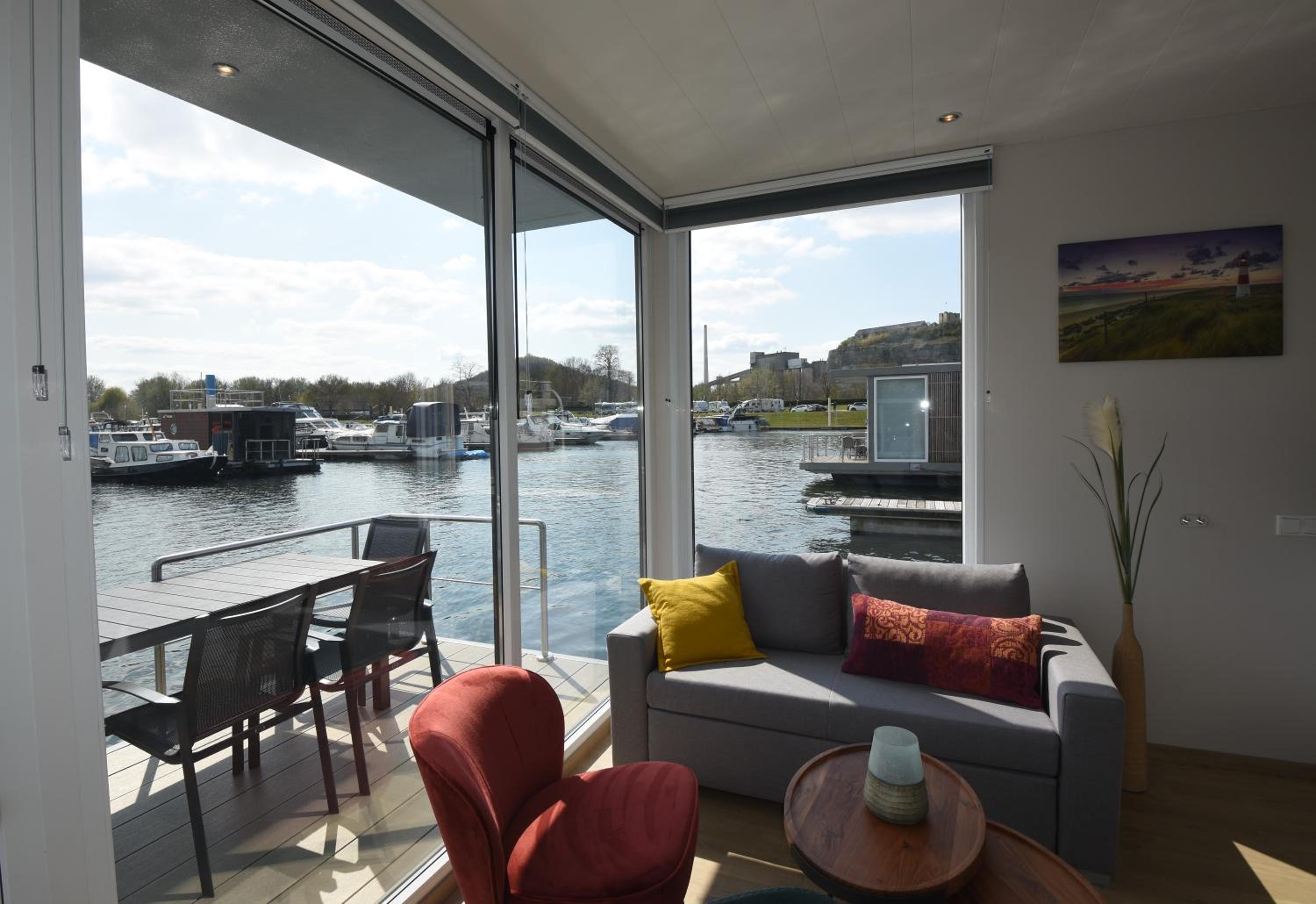Floating vacationhome Sylt