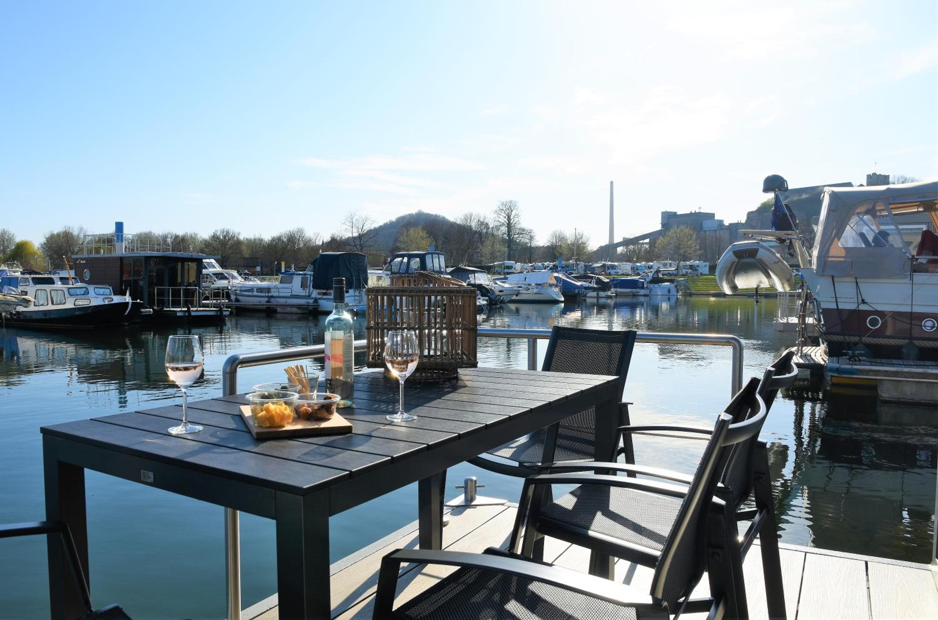 Floating vacationhome Sylt