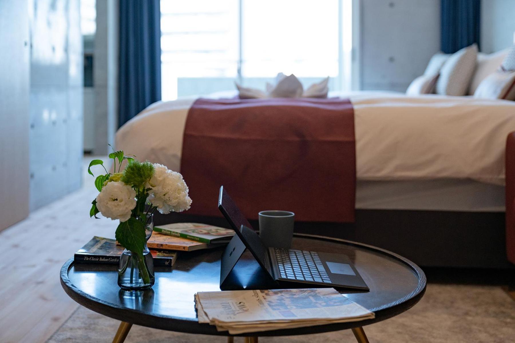 hotel room