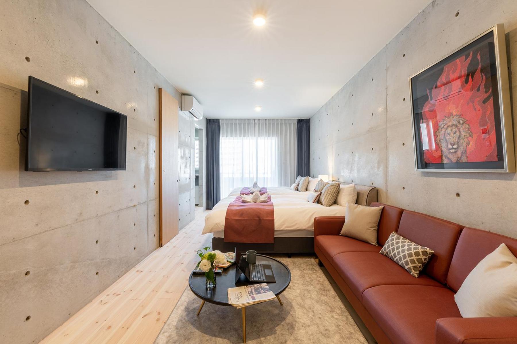 hotel room