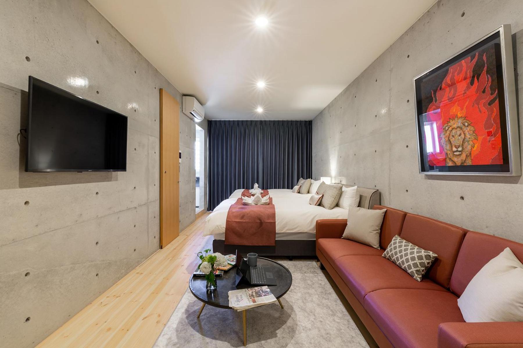 hotel room