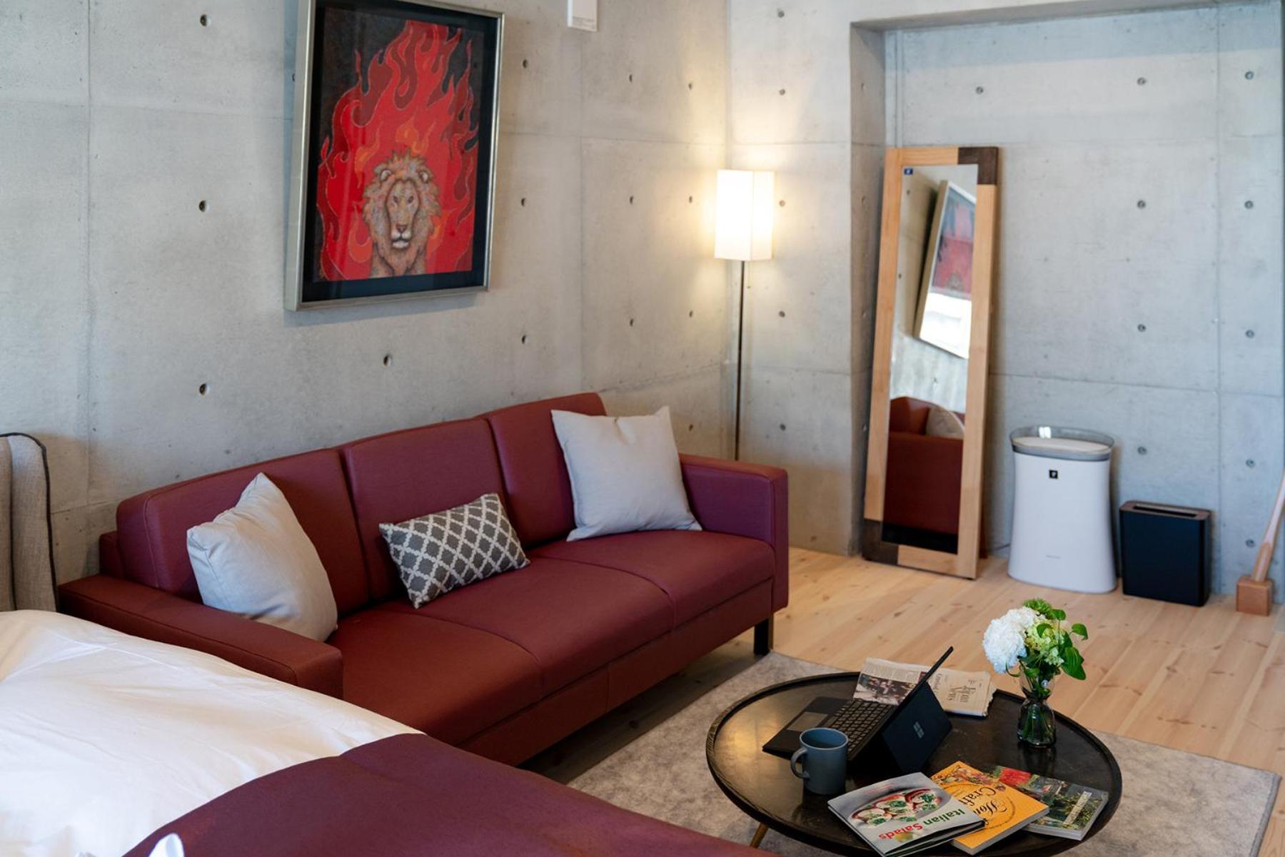 hotel room