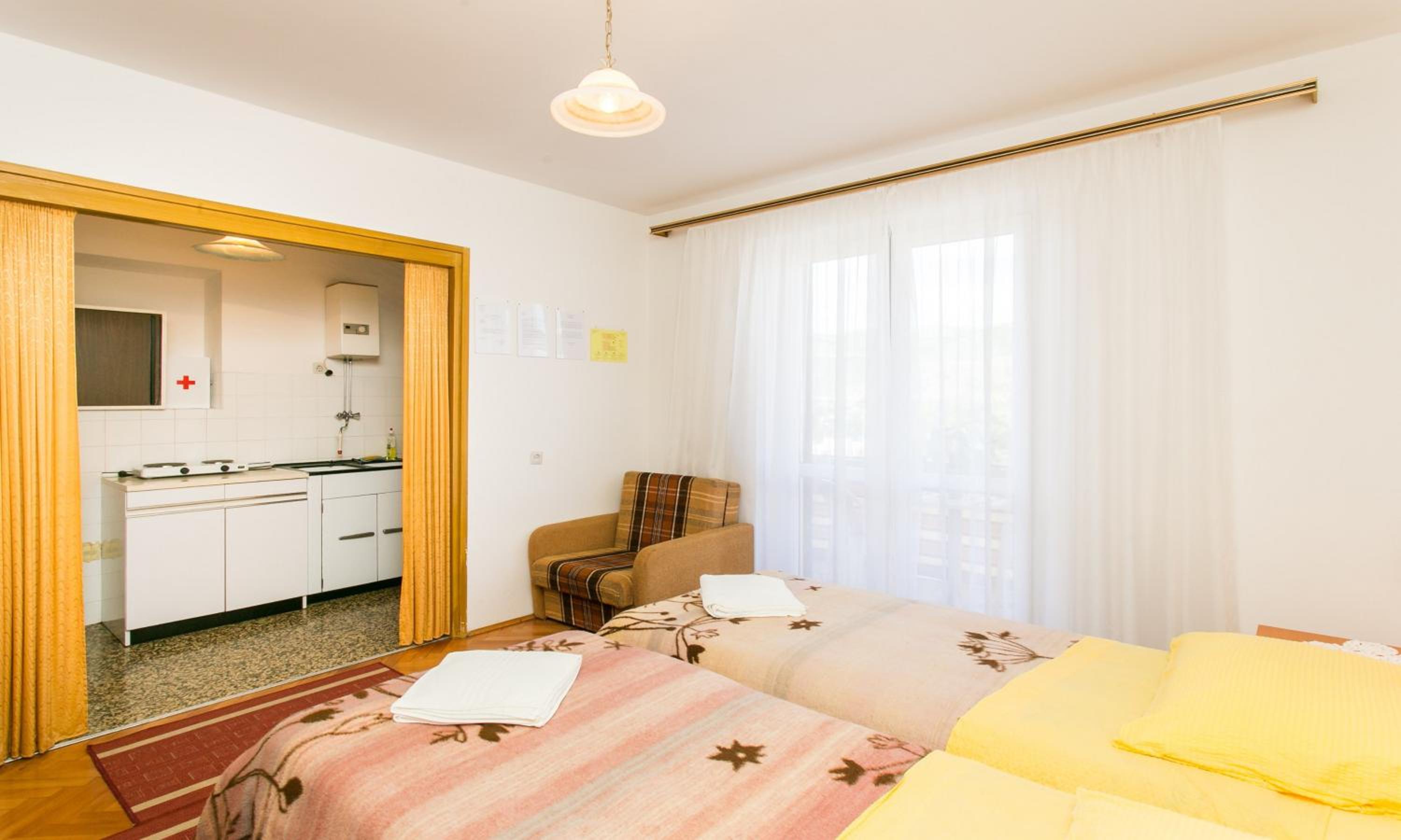 hotel room