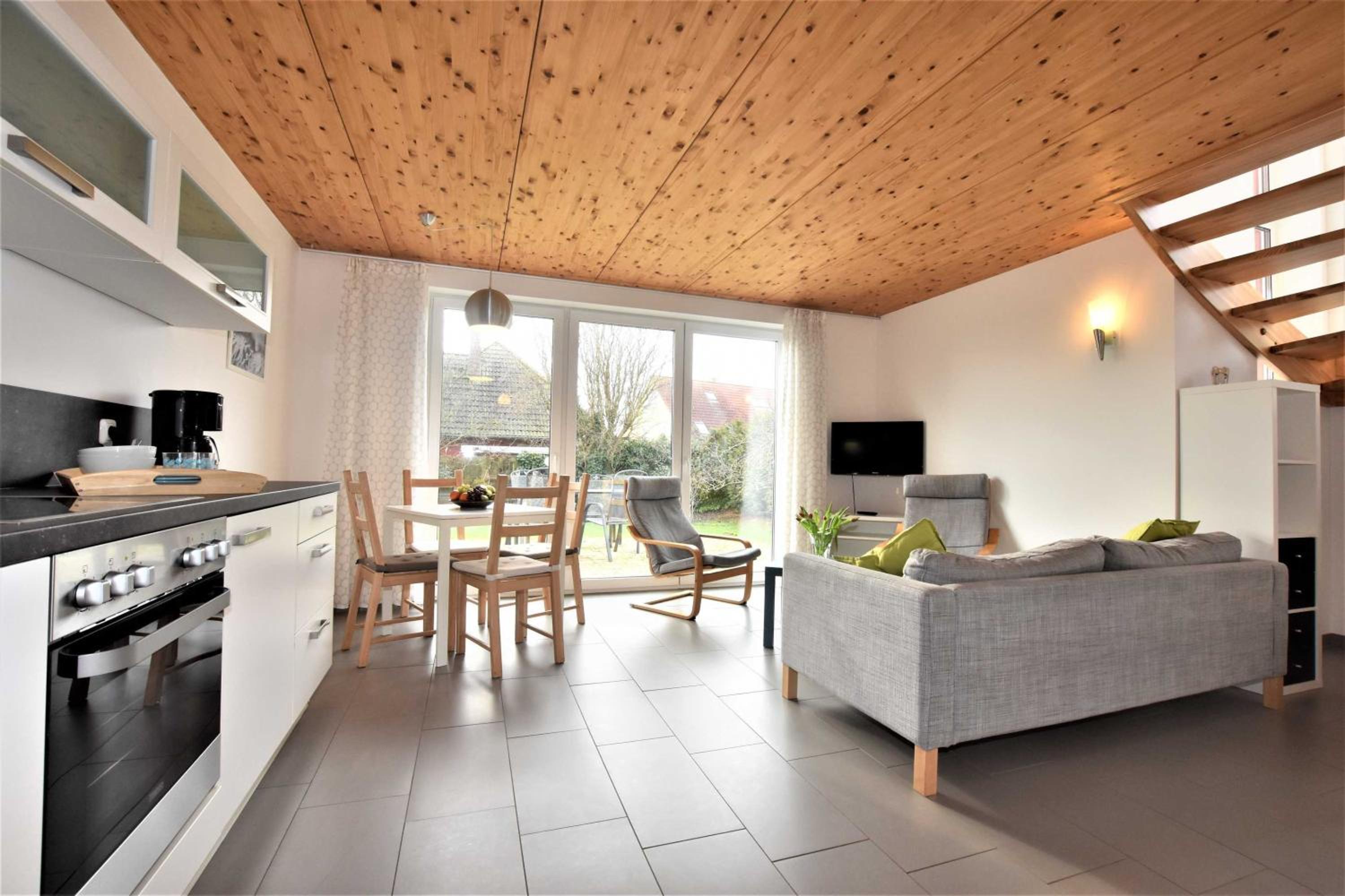 Ferienhaus Backbord und Steuerbord