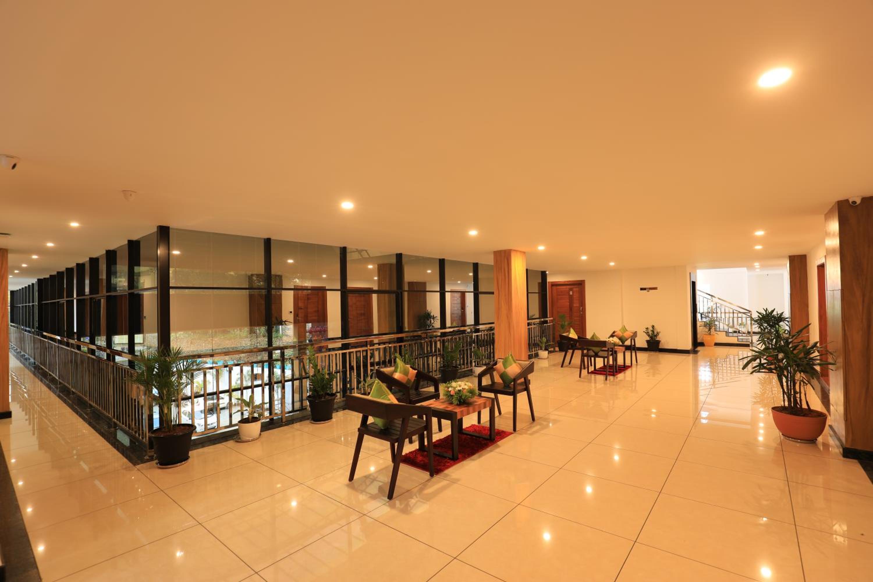recepcion & lobby