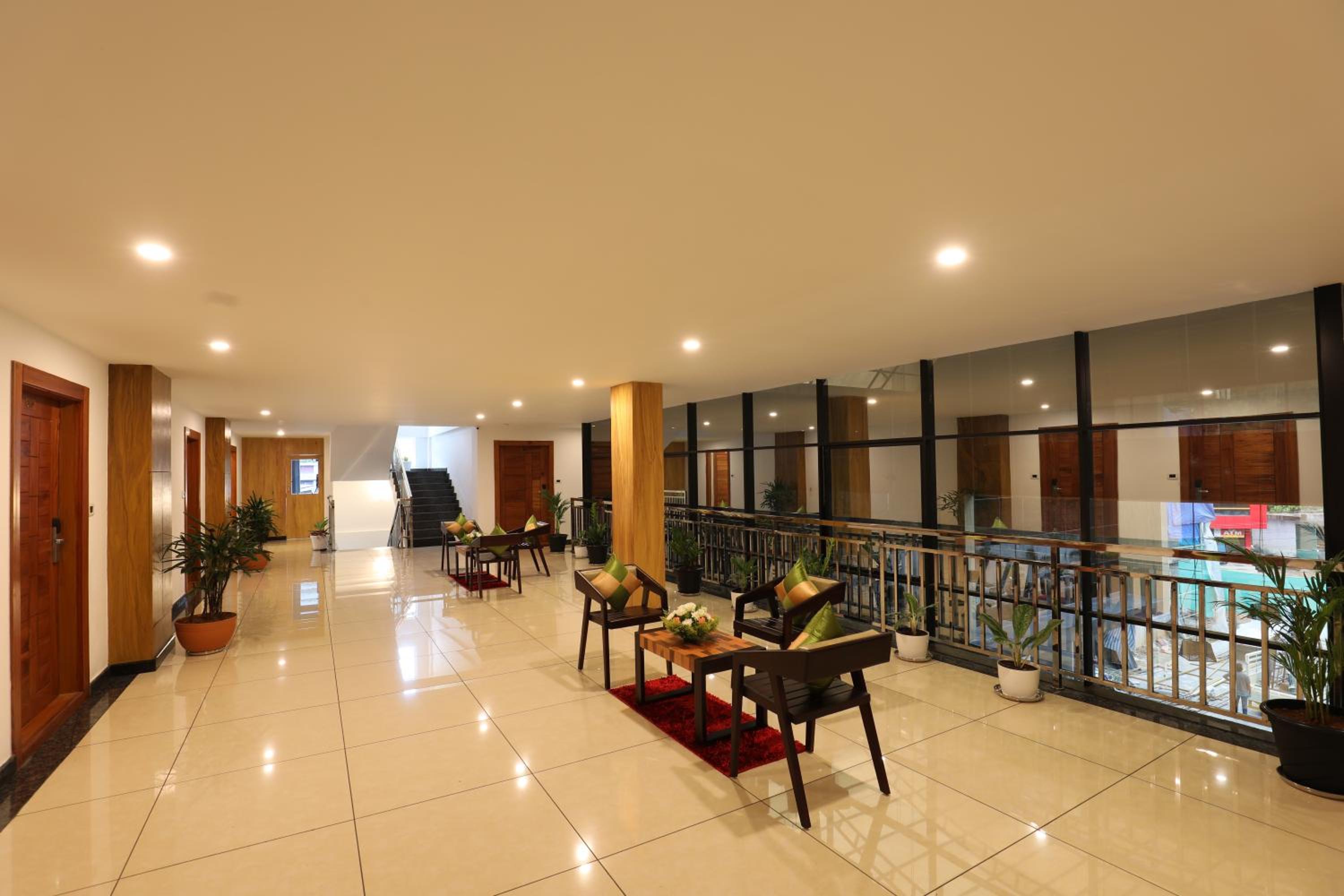 recepcion & lobby