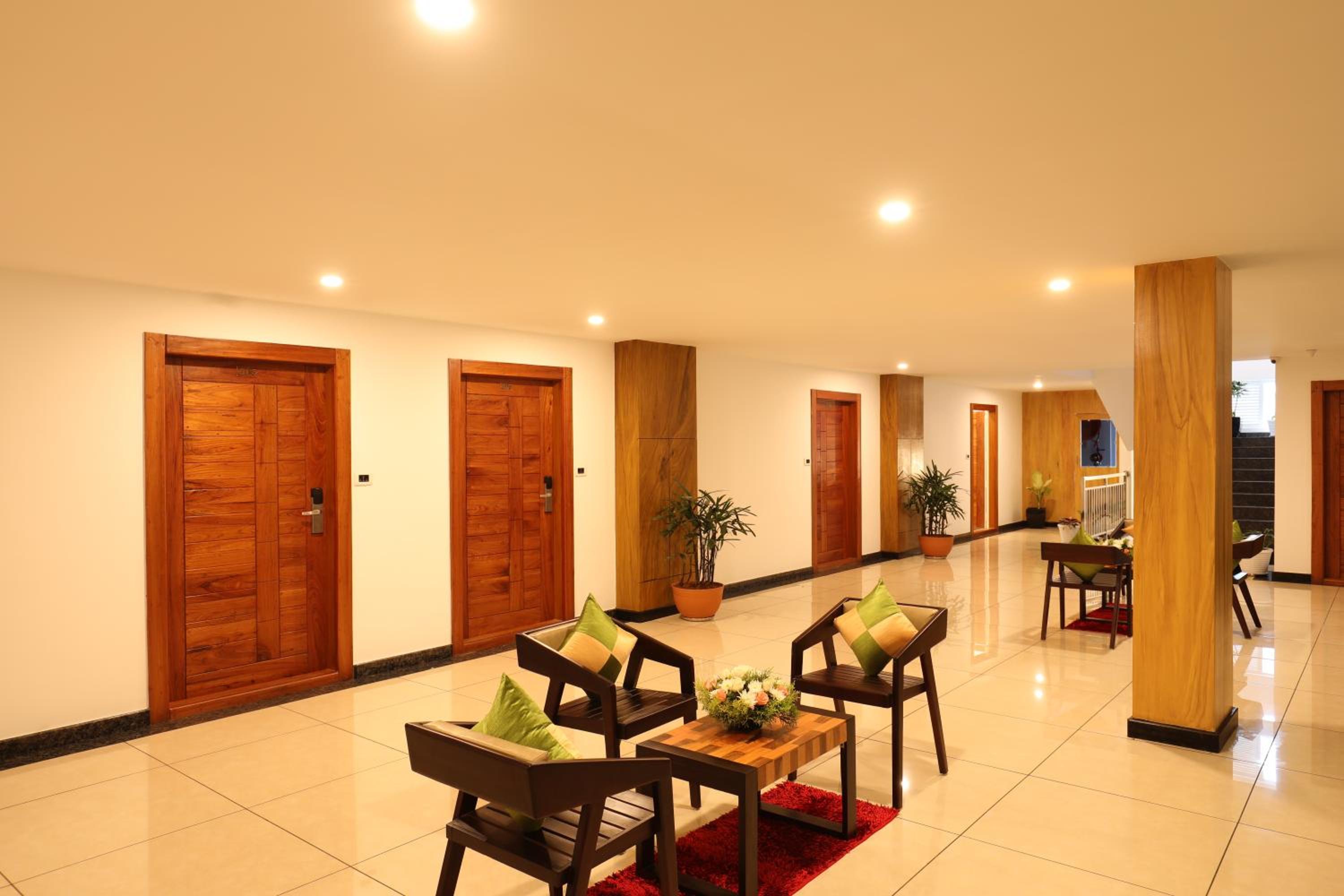 recepcion & lobby