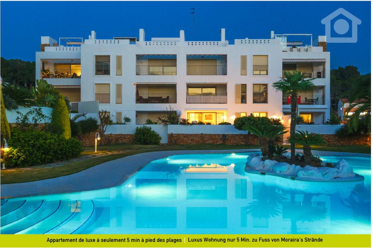 Solhabitat Moraira Club Island view 4
