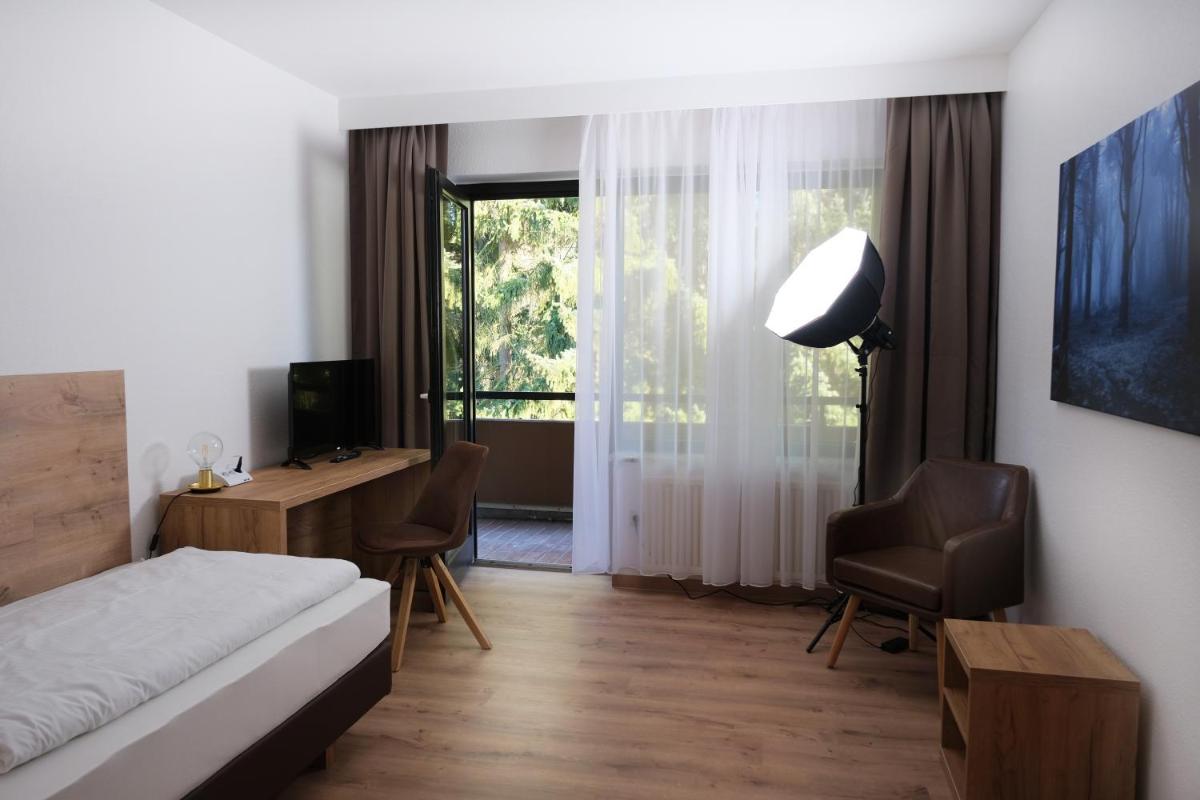 Forest Rooms view 2