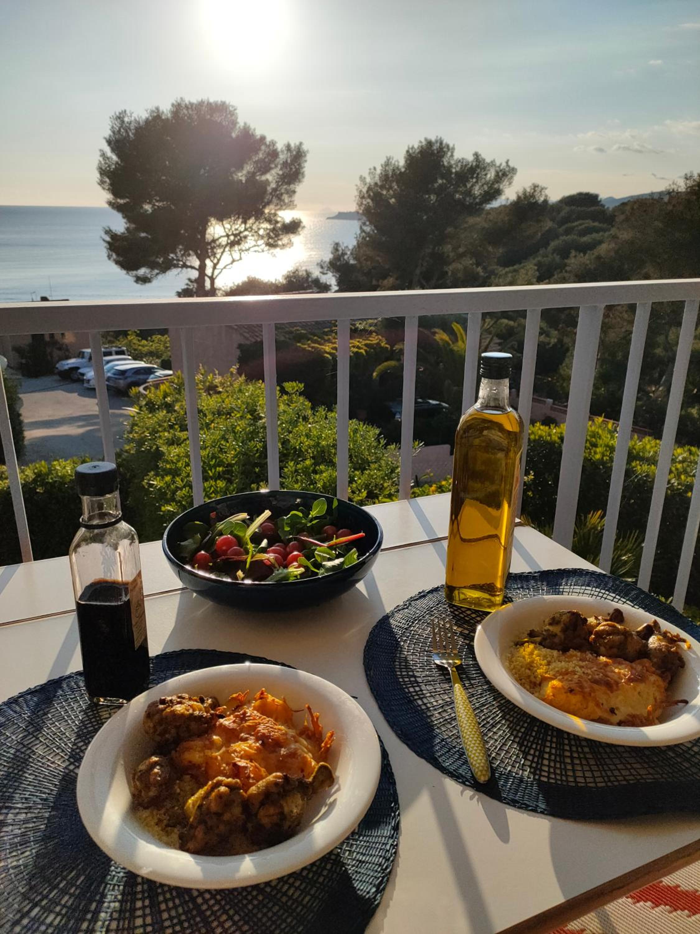 Appartement avec terrasse vue mer, proximité plage, place parking, photo 18