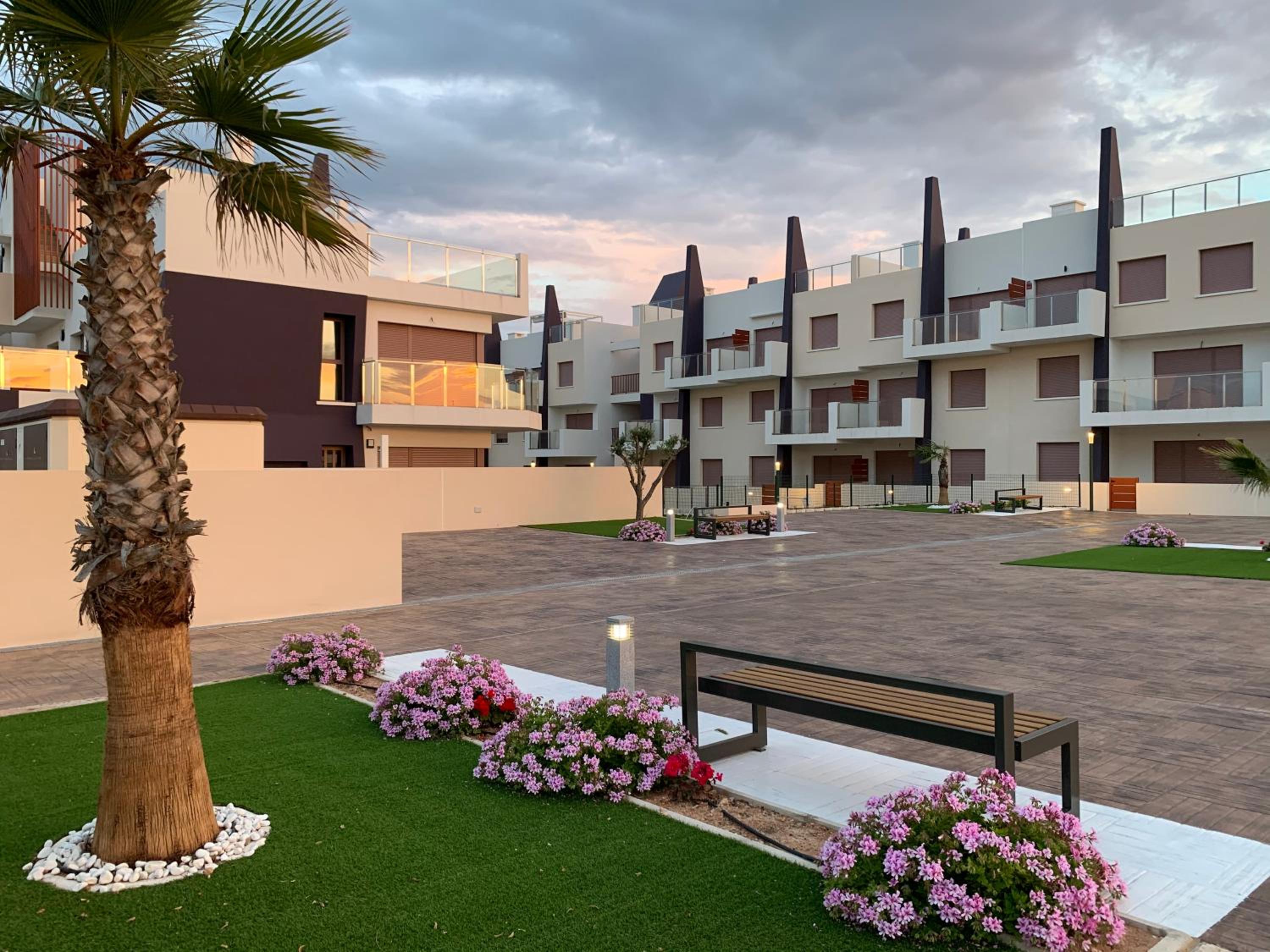 Bianca Beach 212 - cosy flat 250m from Mil Palmeras beach view 5