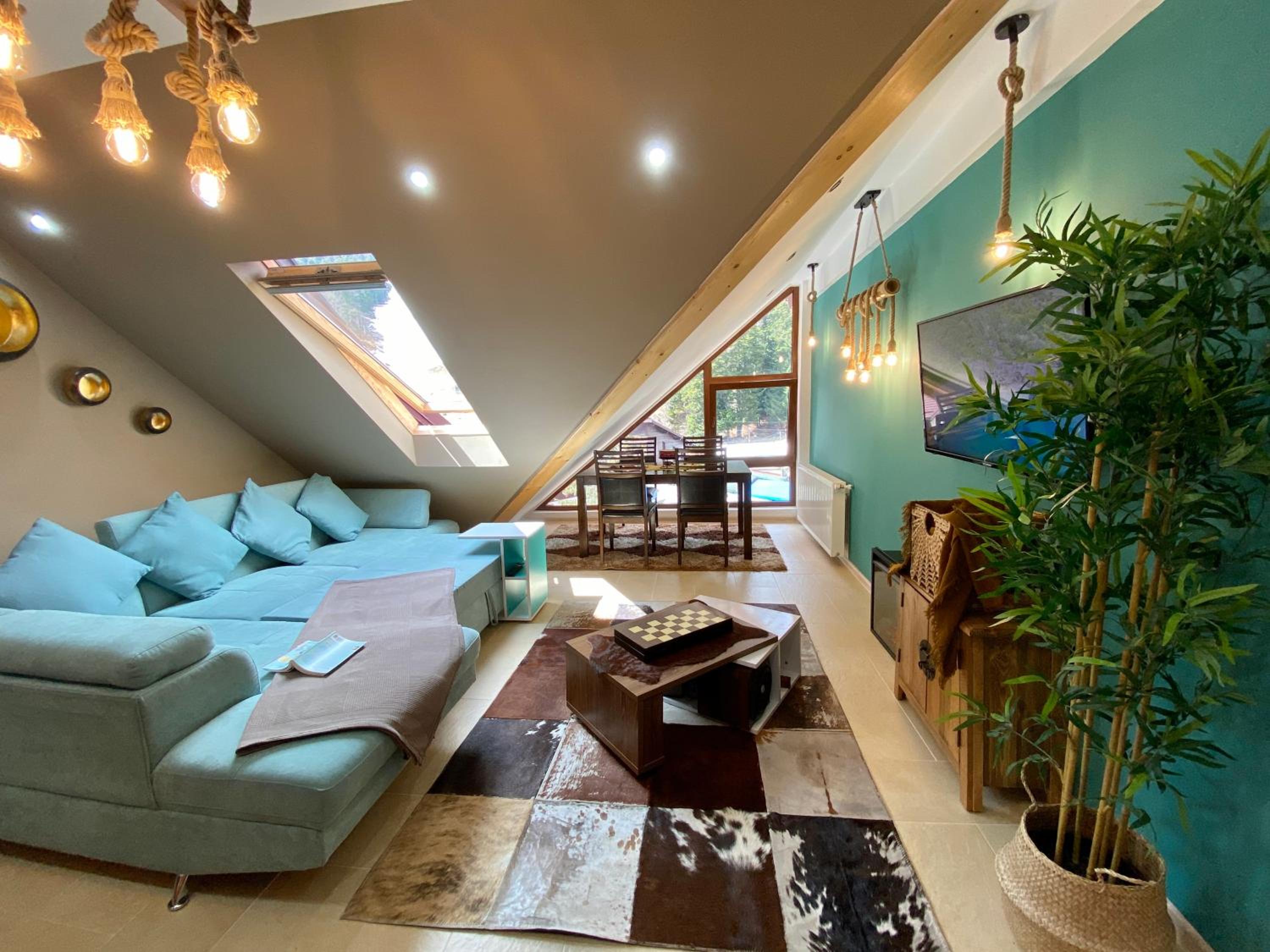 Kalinderu Ski Loft view 4