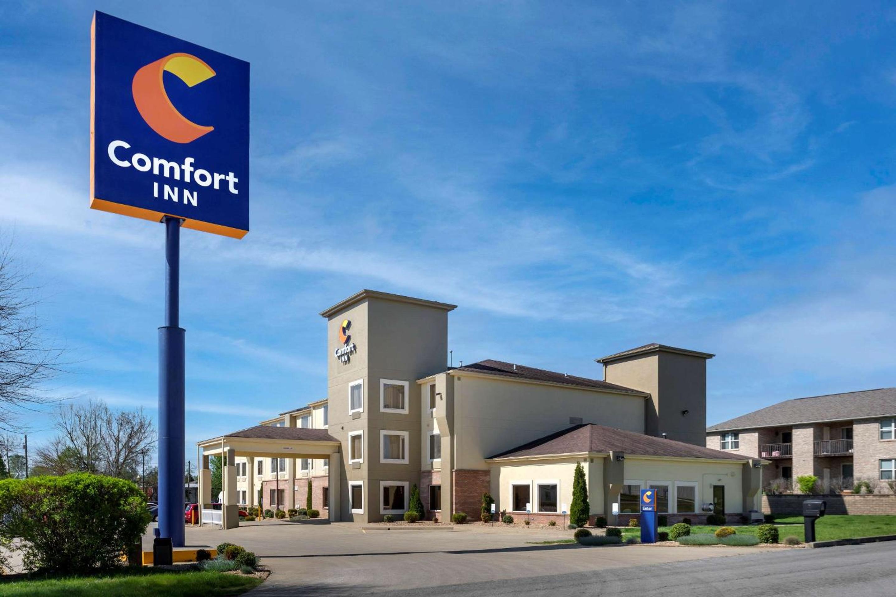 Comfort Inn Somerset - Lake Cumberland view 2