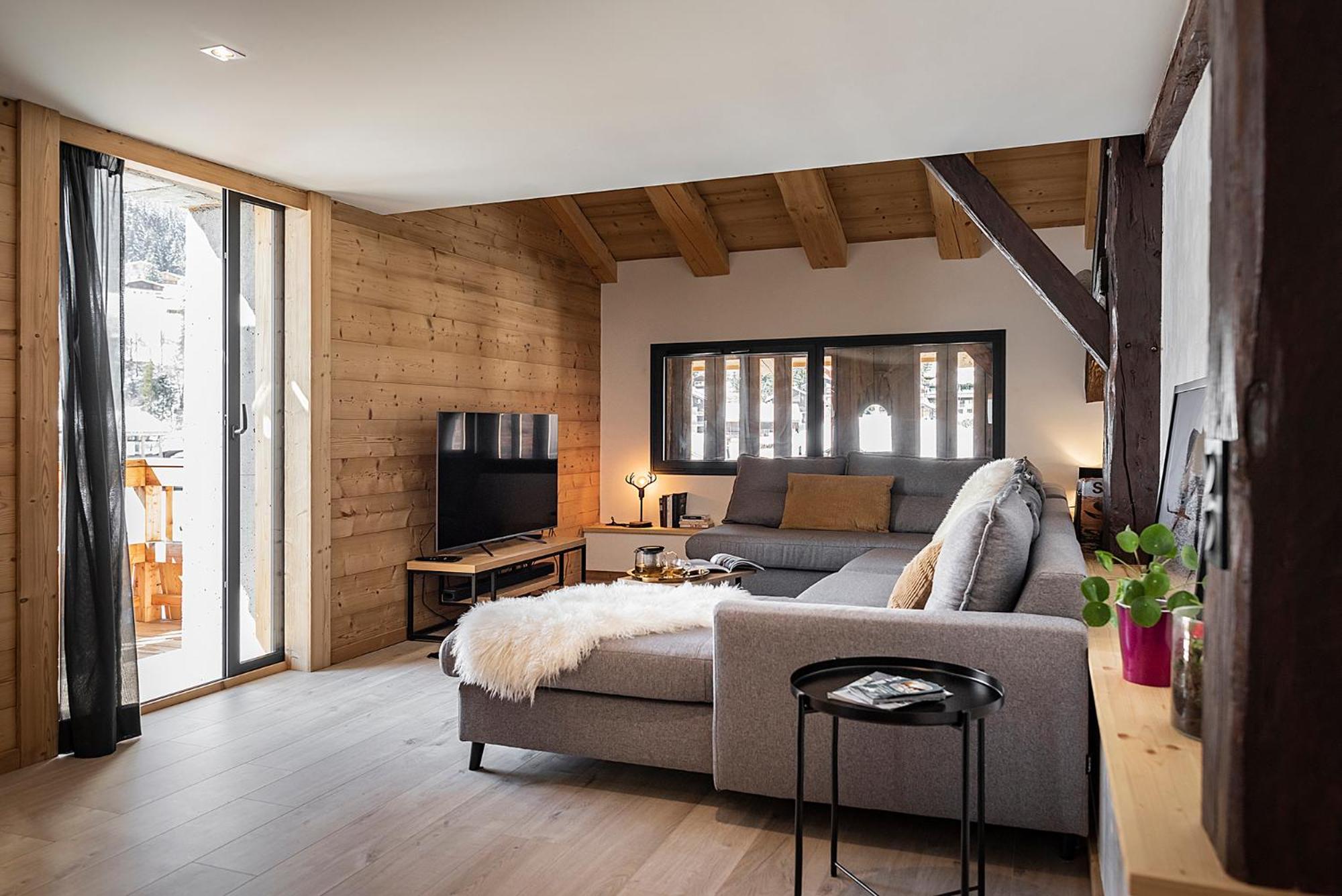 Spacieux duplex avec vue photo 2