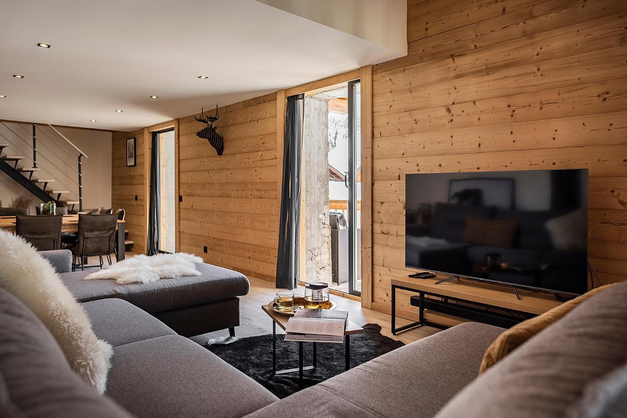 Spacieux duplex avec vue photo 4