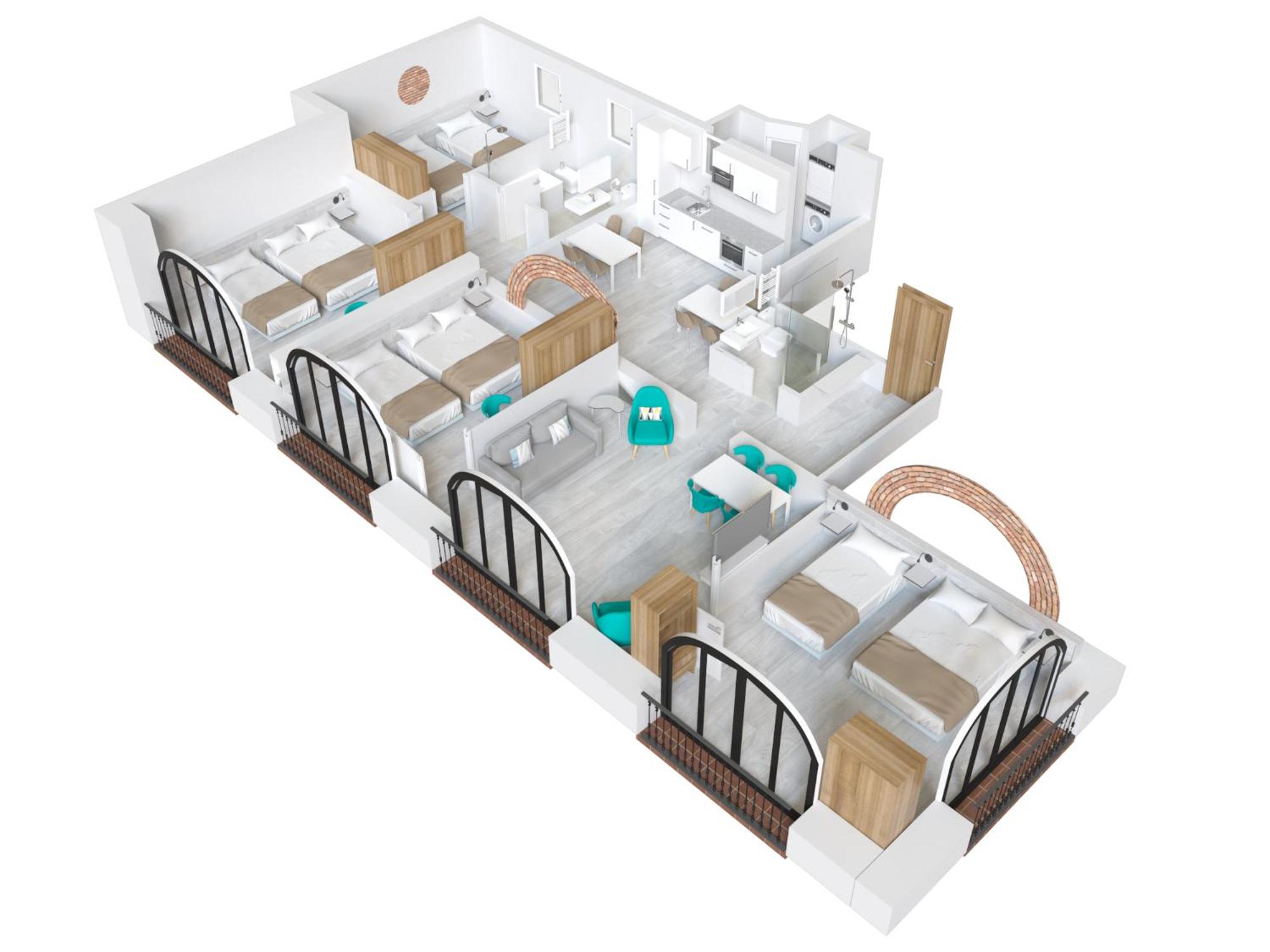 Stay Together Barcelona Apartments