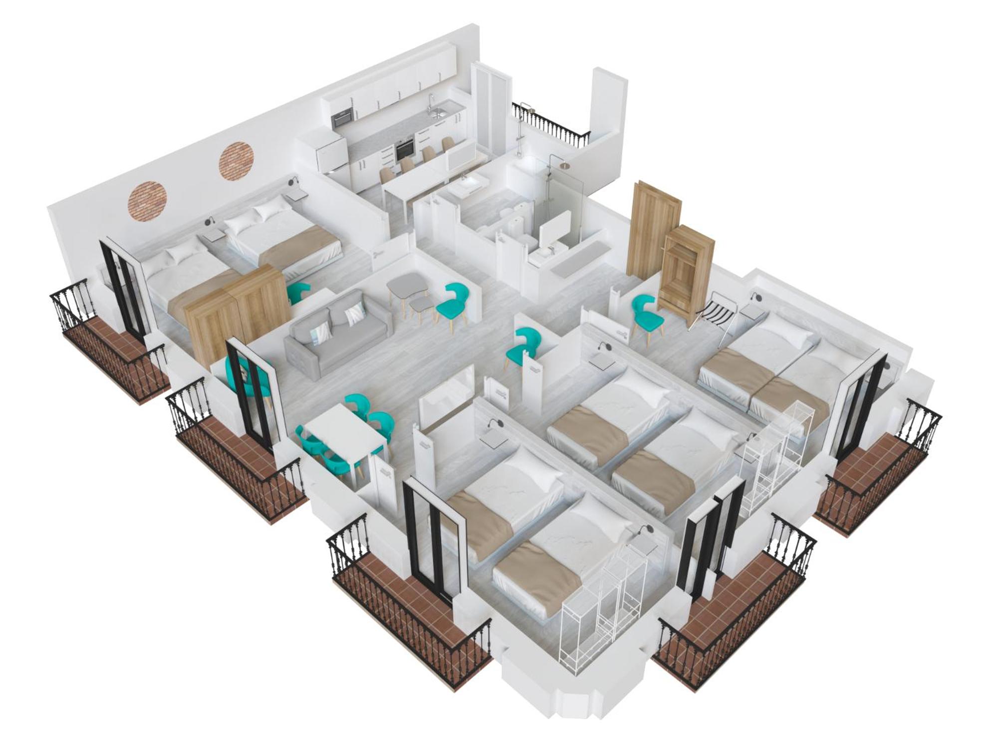 Stay Together Barcelona Apartments
