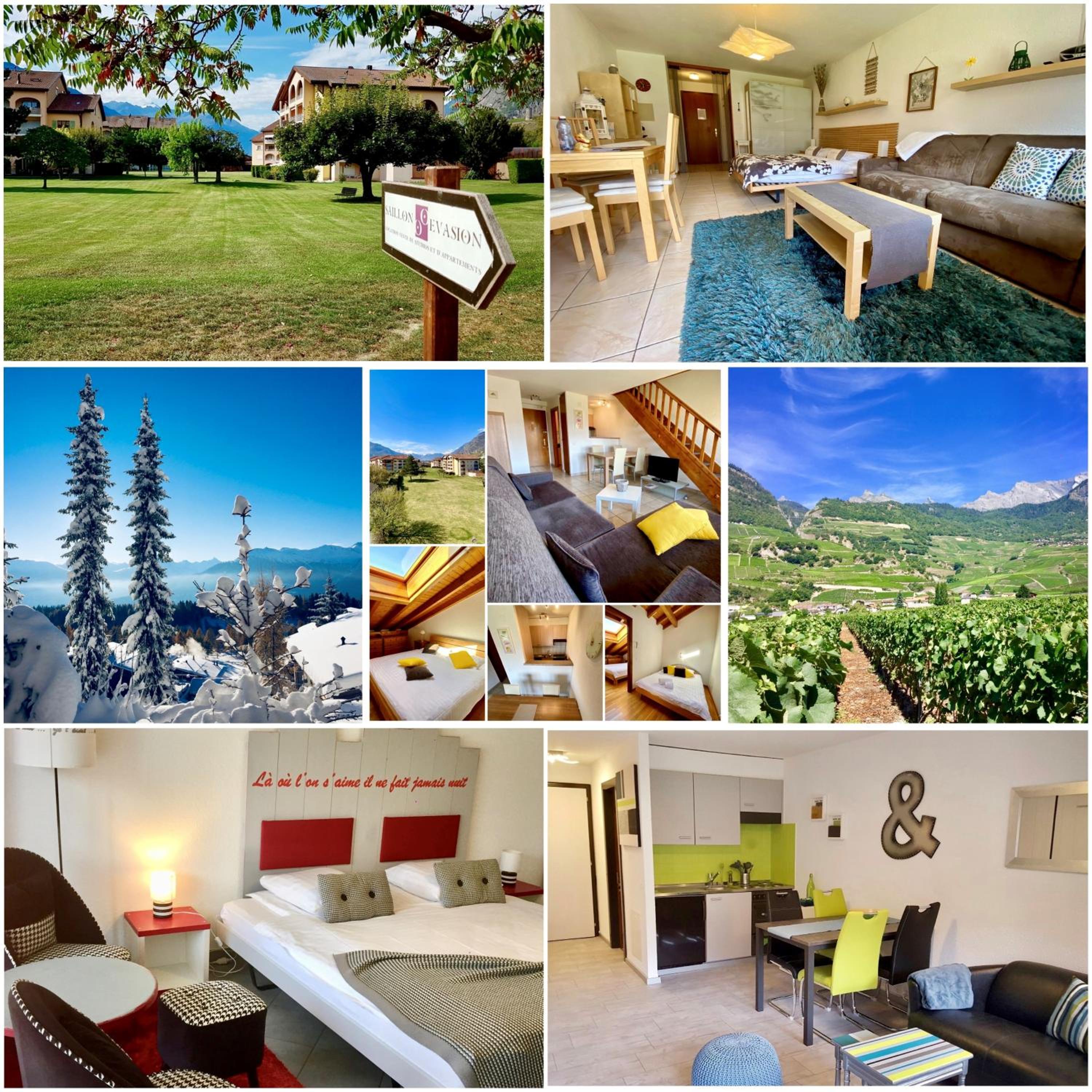 Hotel Saillon Evasion Sarl - Image 1