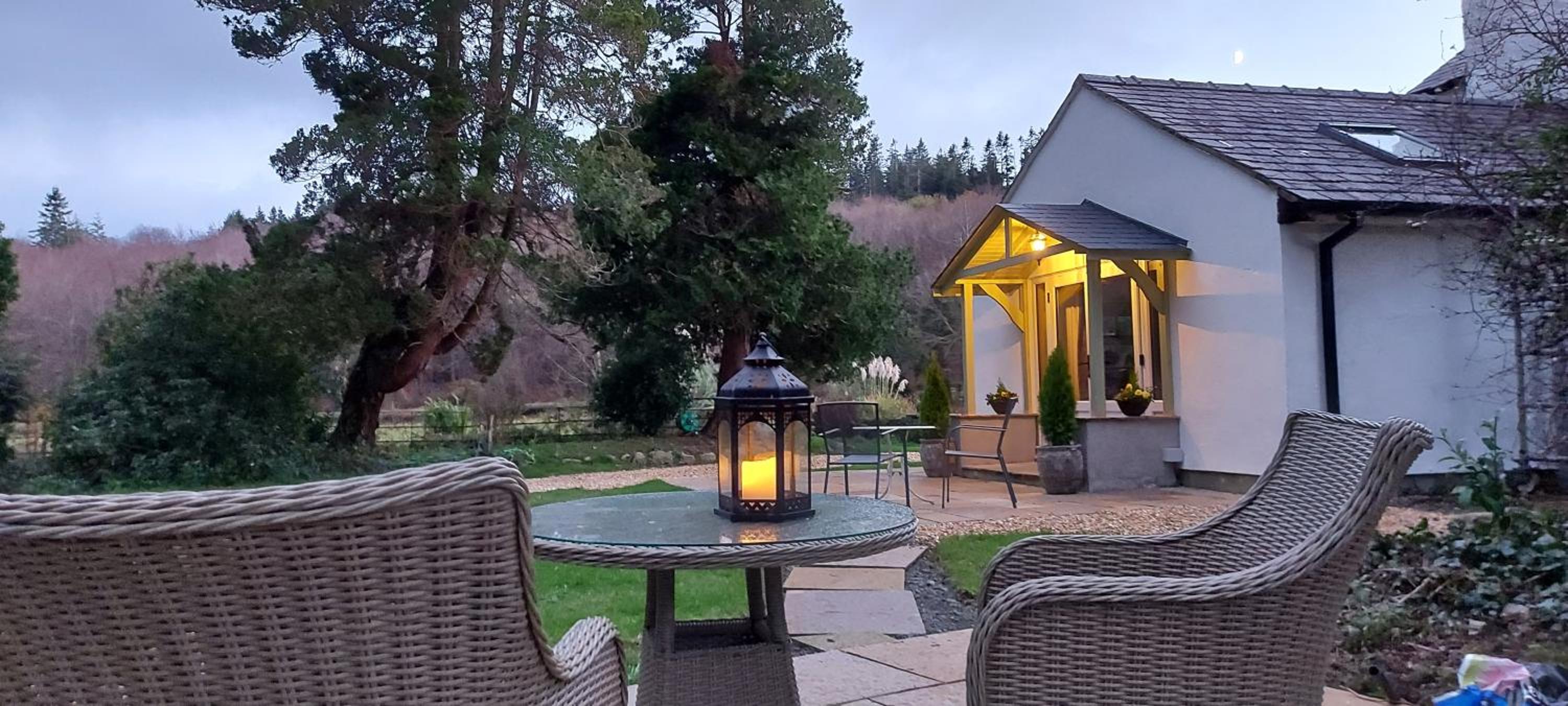 Glyn Isa Country House luxury self catering accommodation view 3