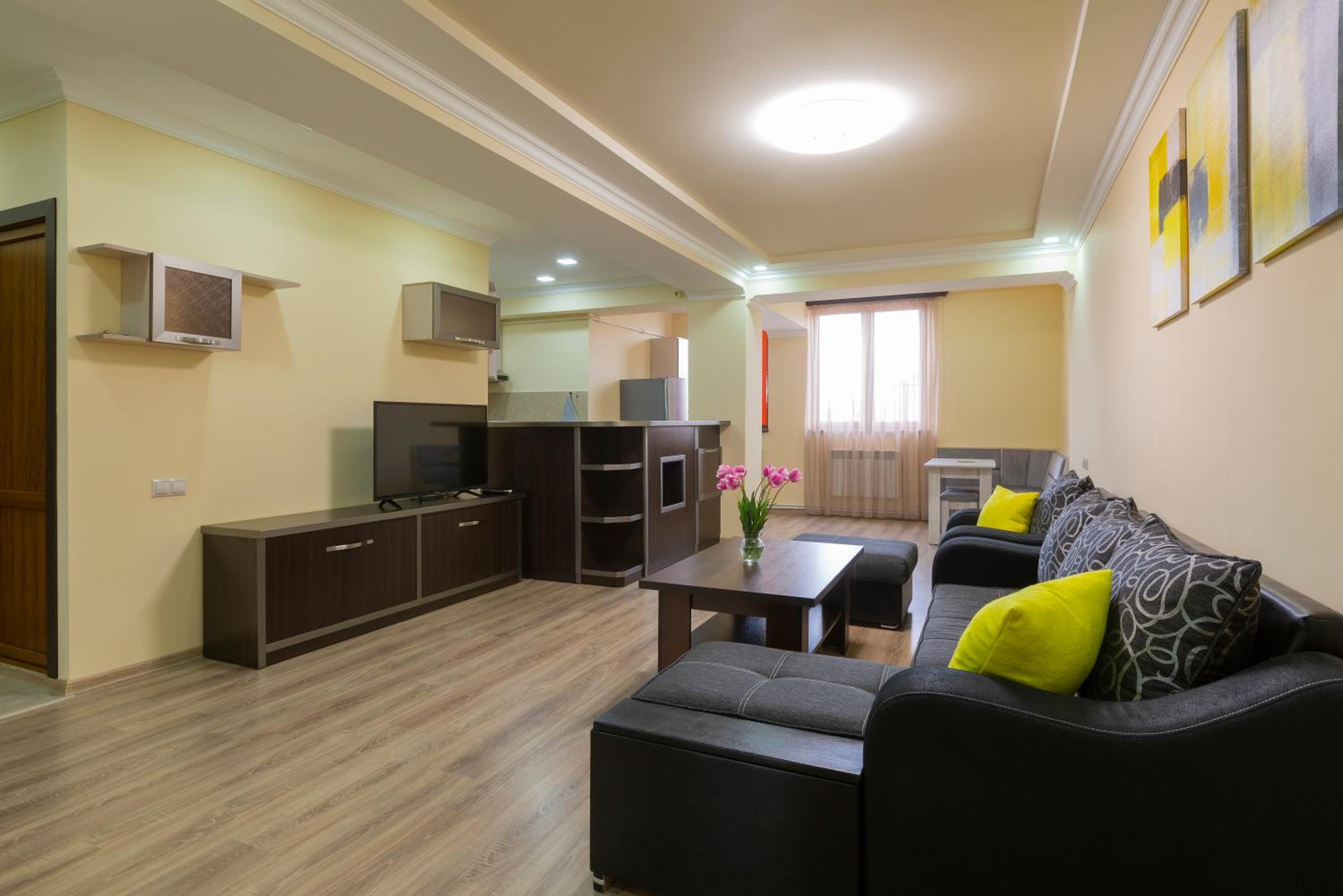 Umba Apartment N5 - balcony and Mount Ararat view