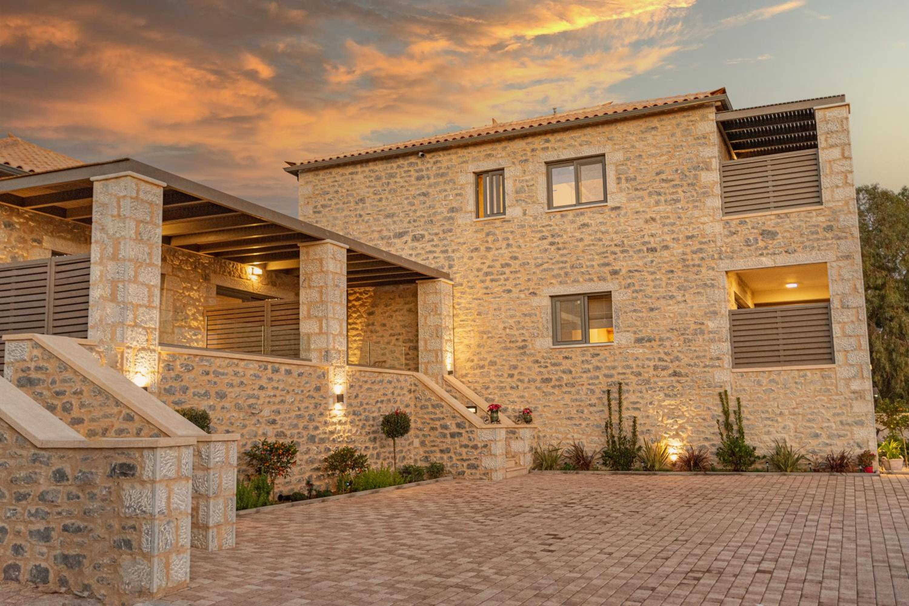 Linari Villas view 2