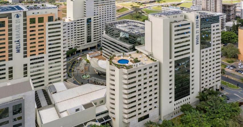 Apartamento no condomínio do Brasil 21 Suites