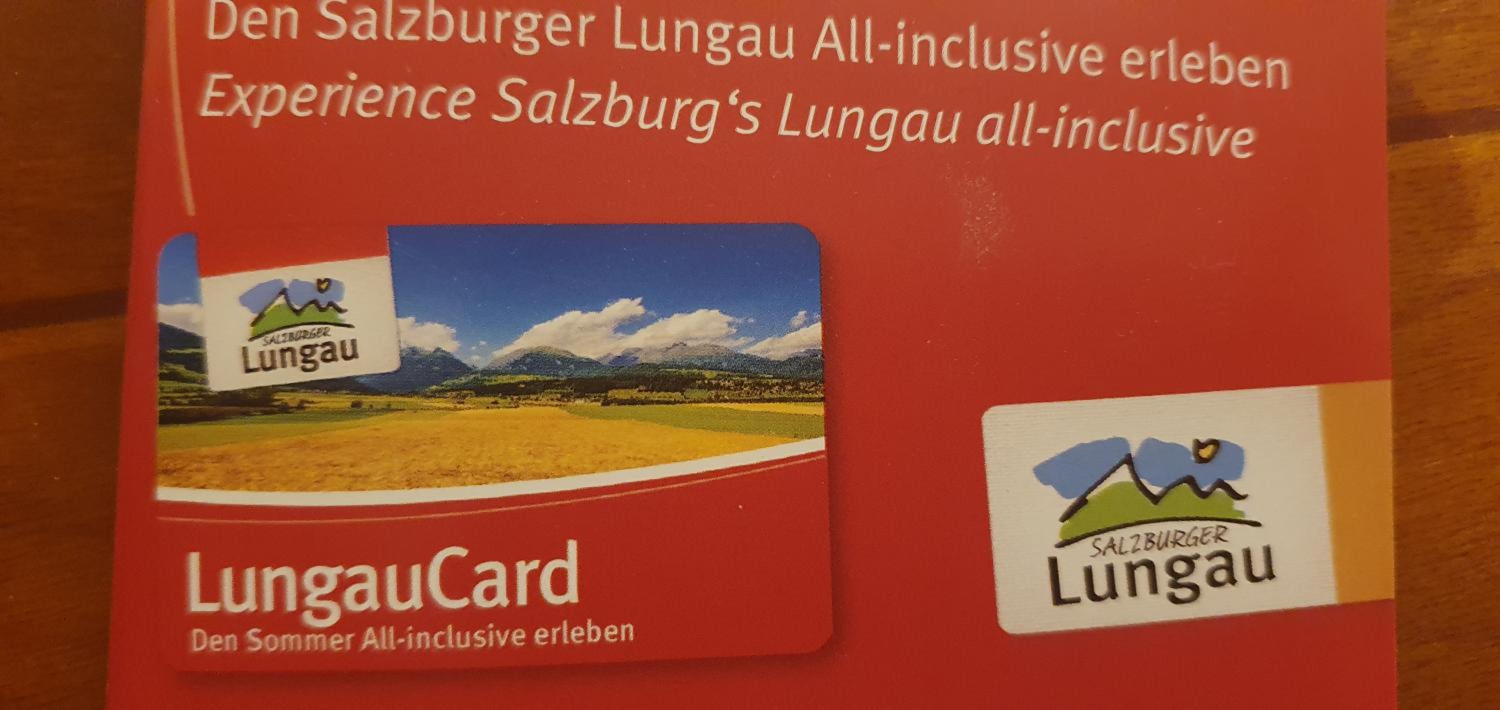 Ferienwohnungen Trinker - Lungau Karte inklusive