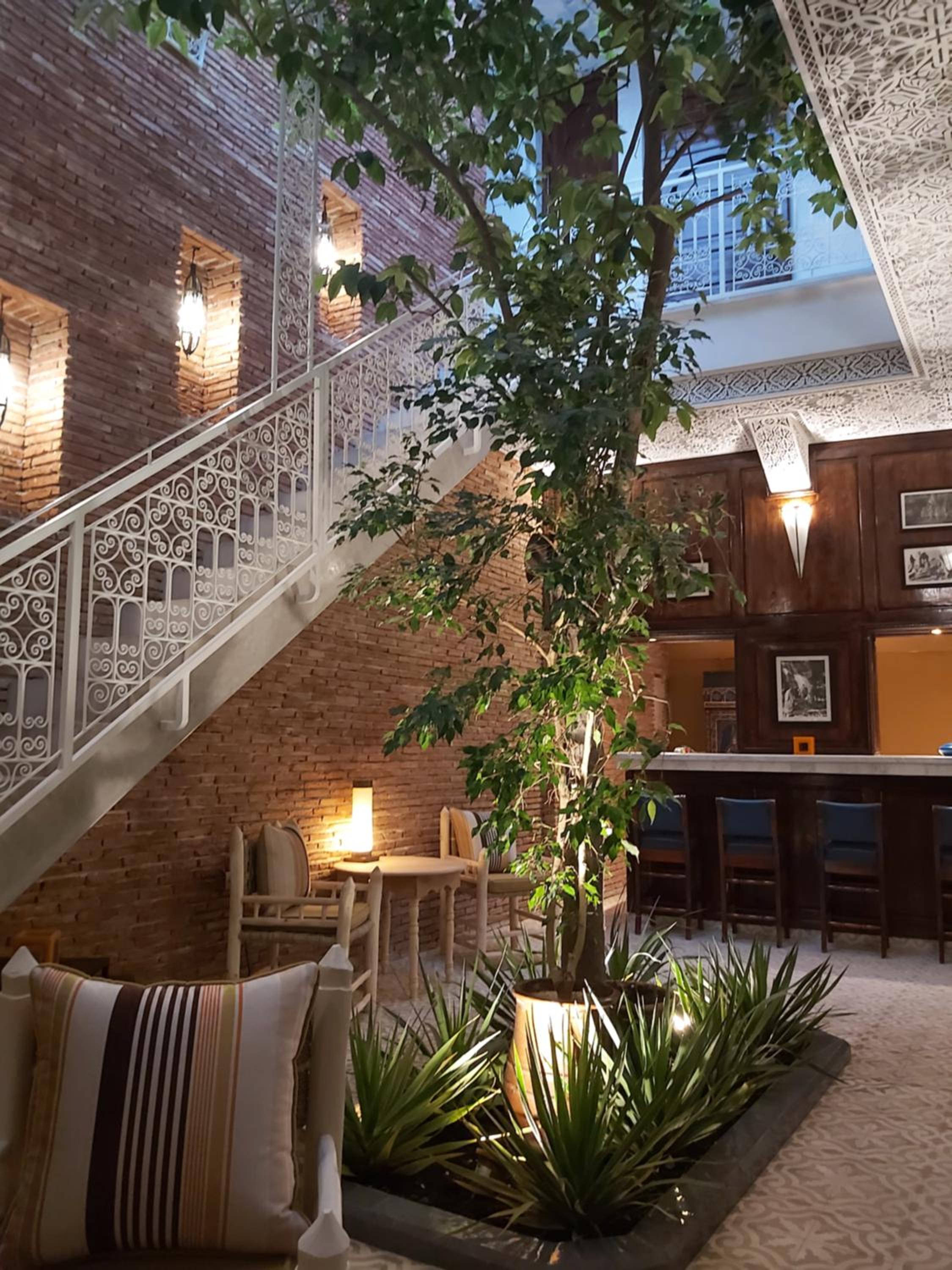 recepcion & lobby