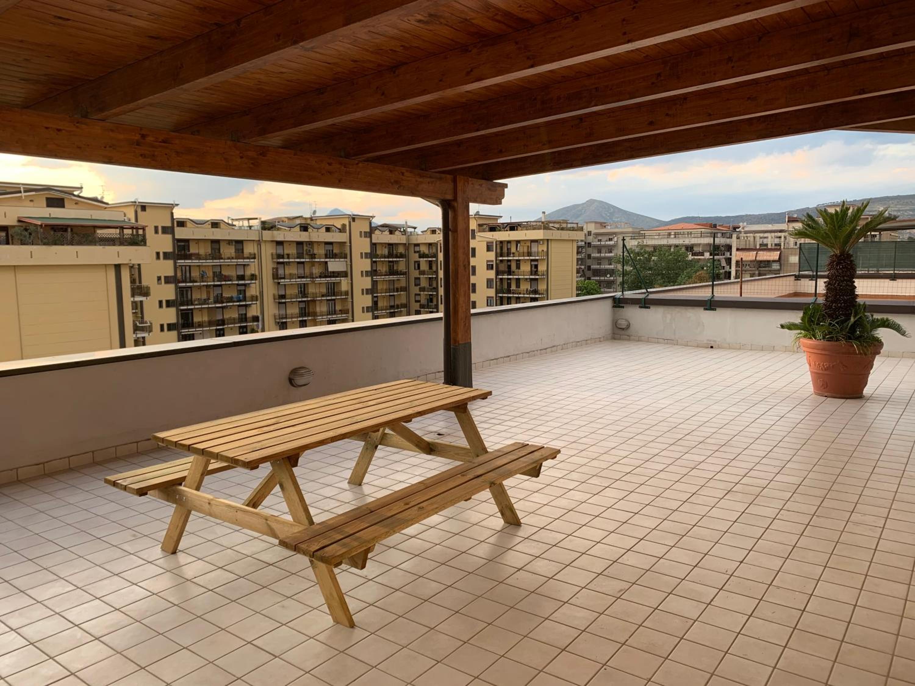 myrooftop a 10 min dalla Reggia di Caserta view 3