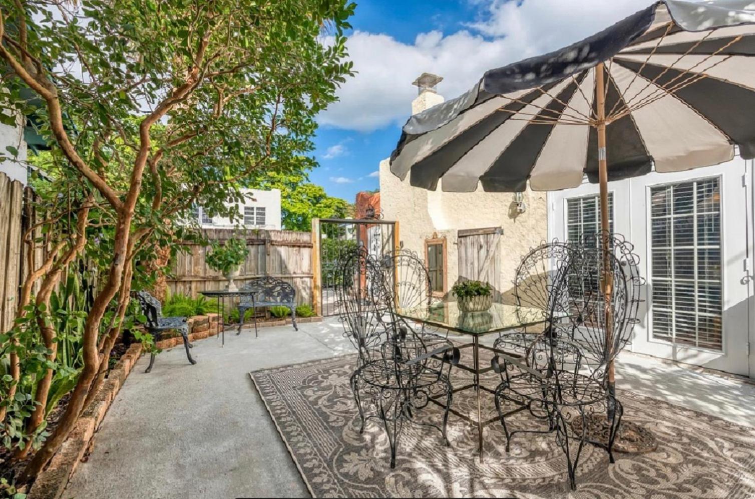 Tropical Designer House in Heart of Antique Row WPB view 2