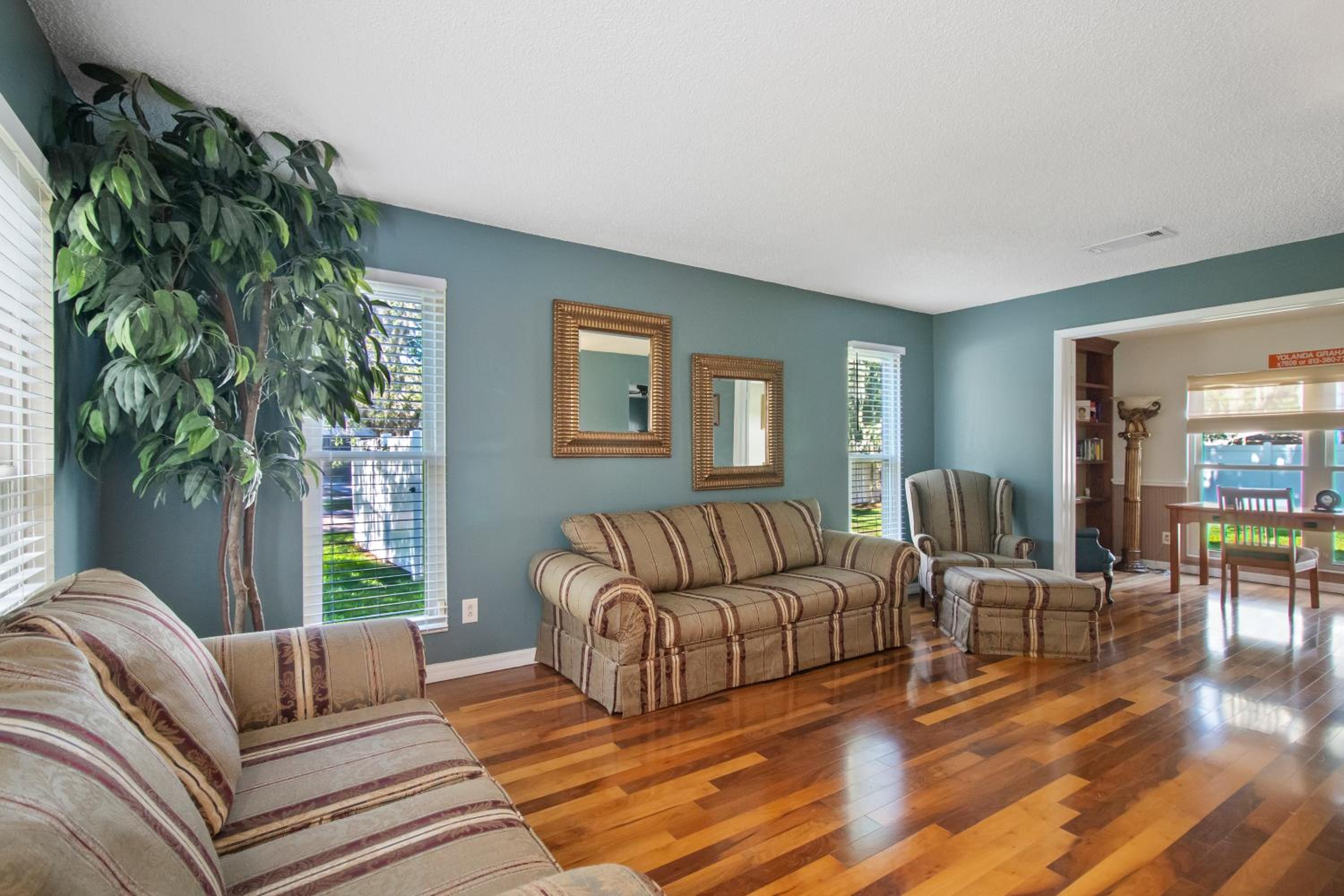 Tampa Bay Pool Home with Heated Pool